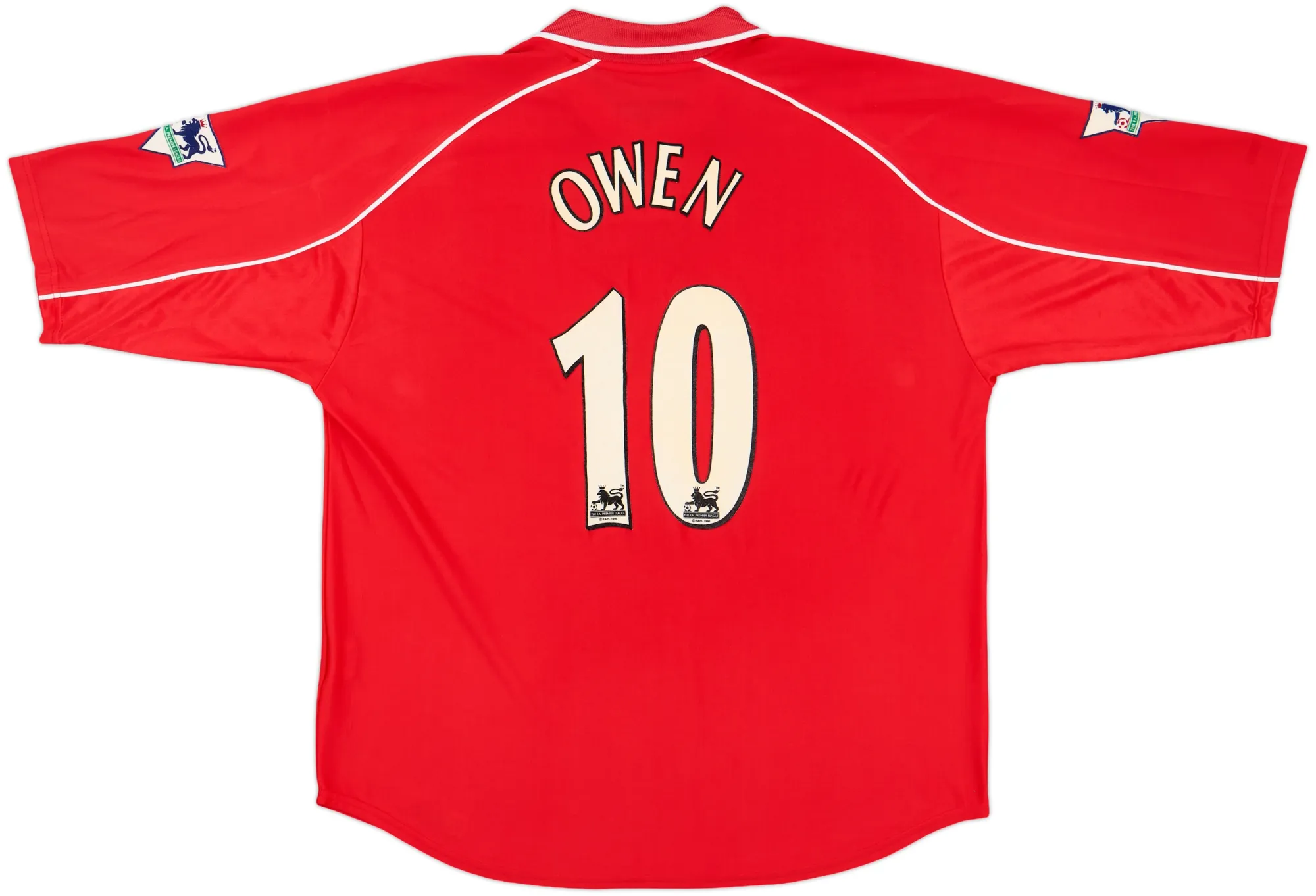 Reebok Liverpool Mens SS Home Shirt 2000/02