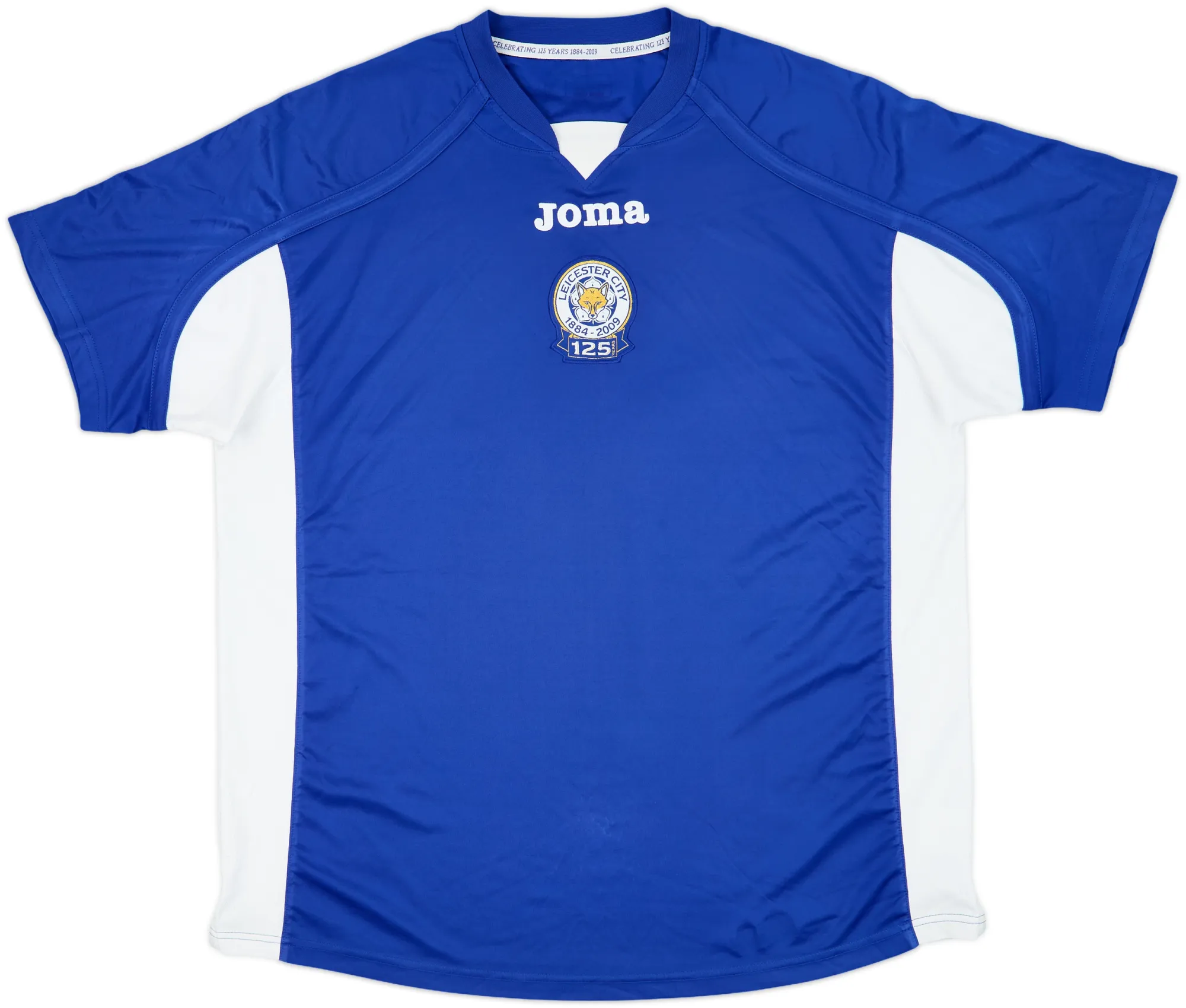 Joma Leicester City Mens SS Home Shirt 2009/10