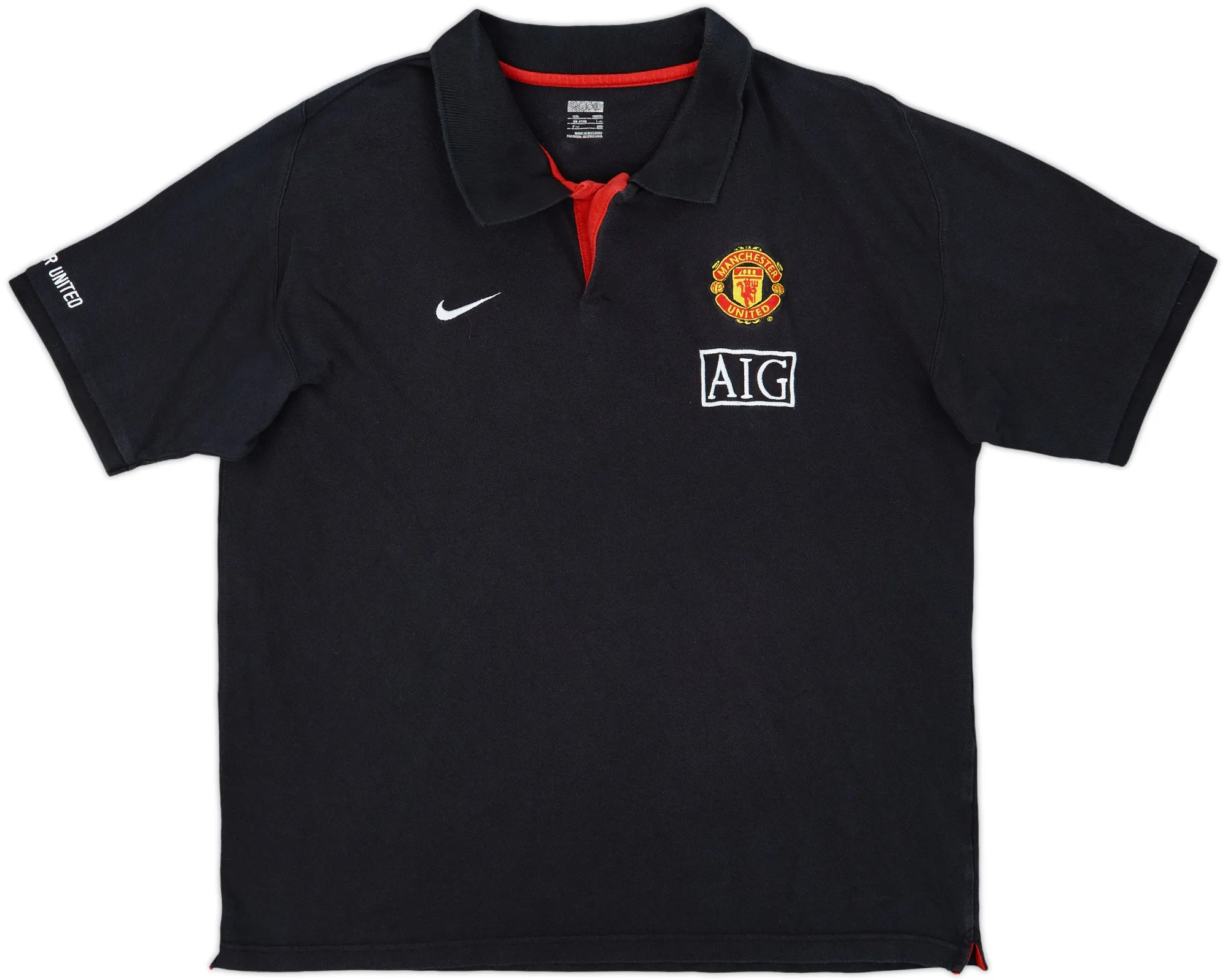 Nike Manchester United Mens SS Home Shirt 2008/09