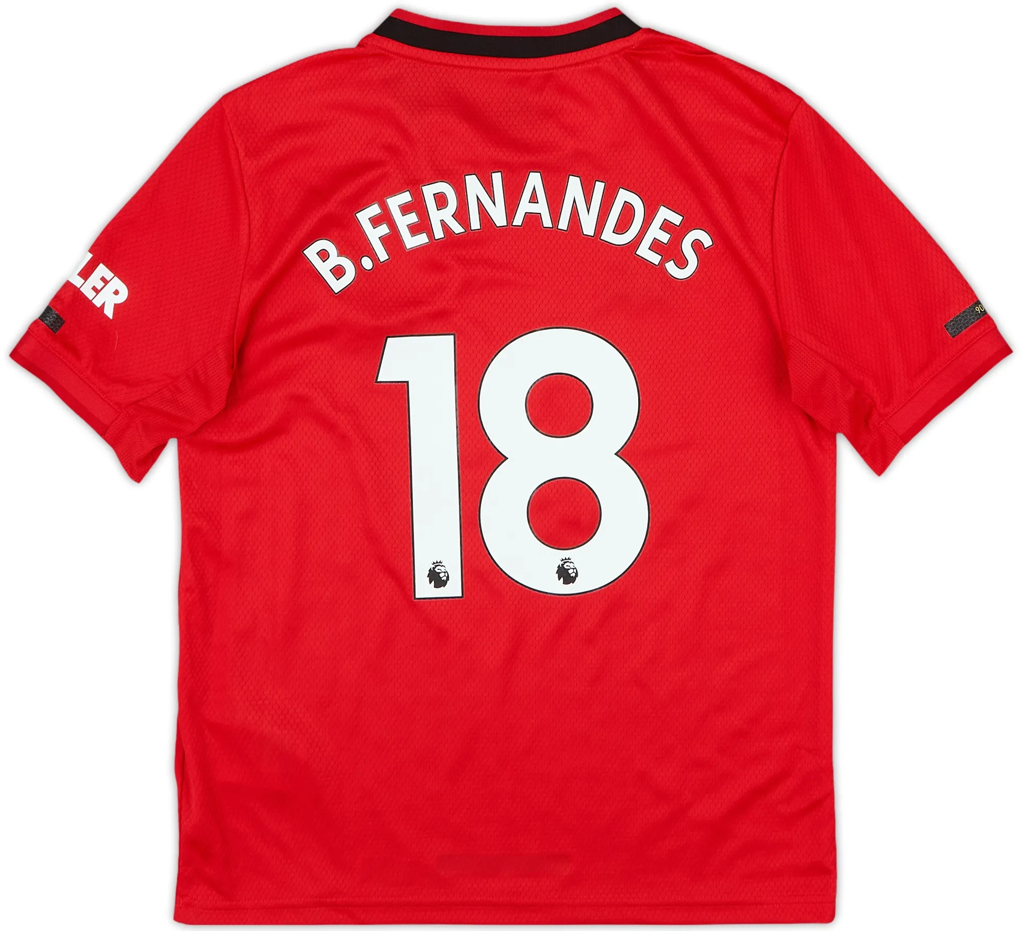 adidas Manchester United Boys SS Home Shirt 2019/20