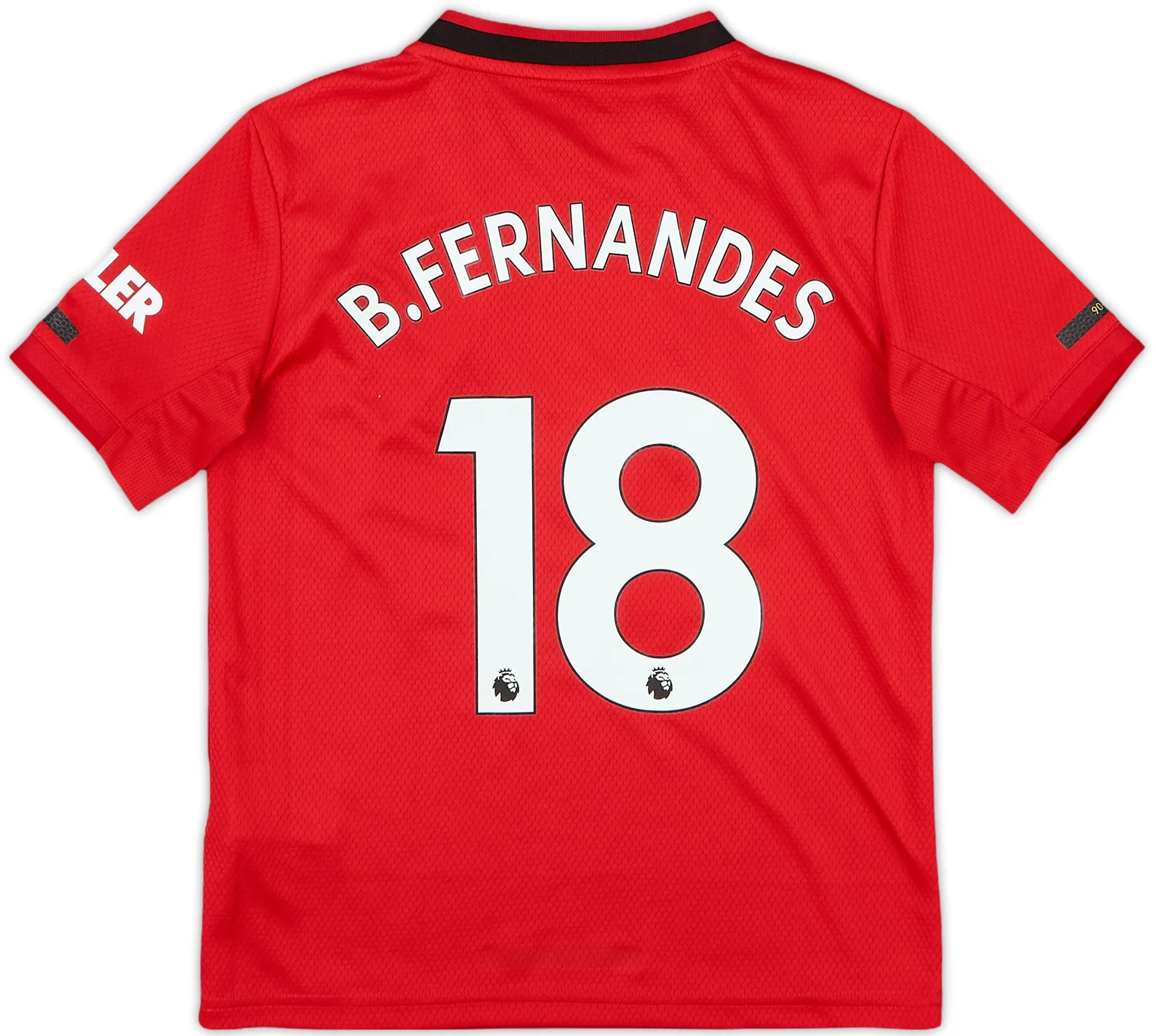 adidas Manchester United Boys SS Home Shirt 2019/20