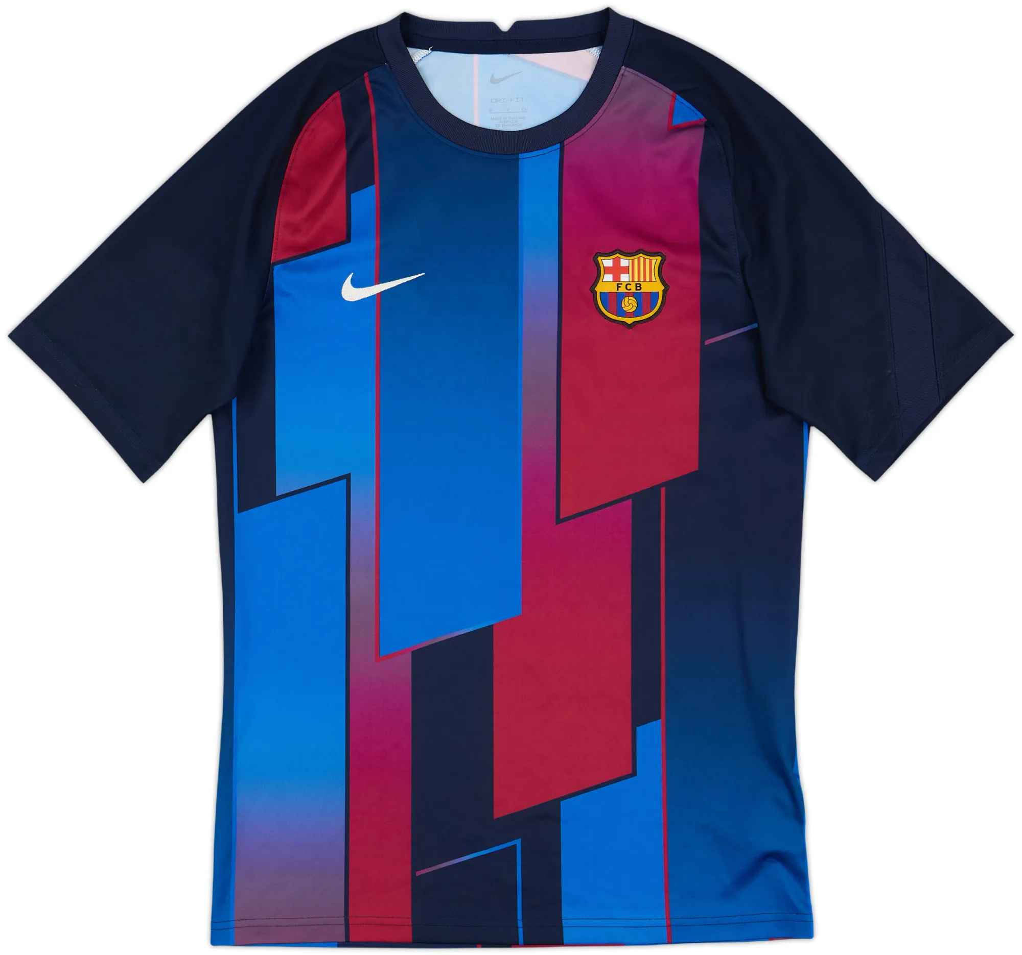 Nike Barcelona Mens SS Home Shirt 2021/22