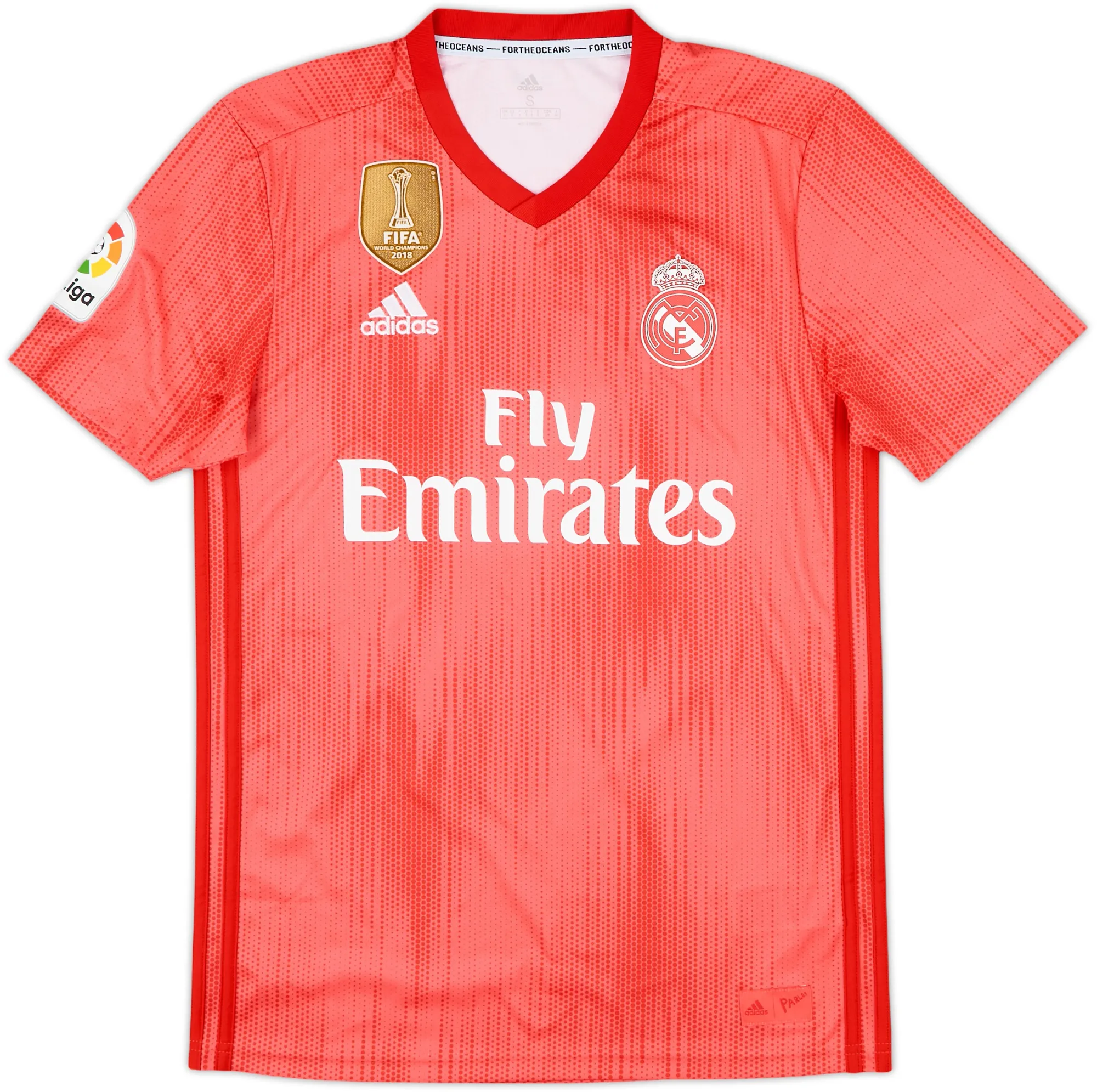 adidas Real Madrid Mens SS Third Shirt 2018/19