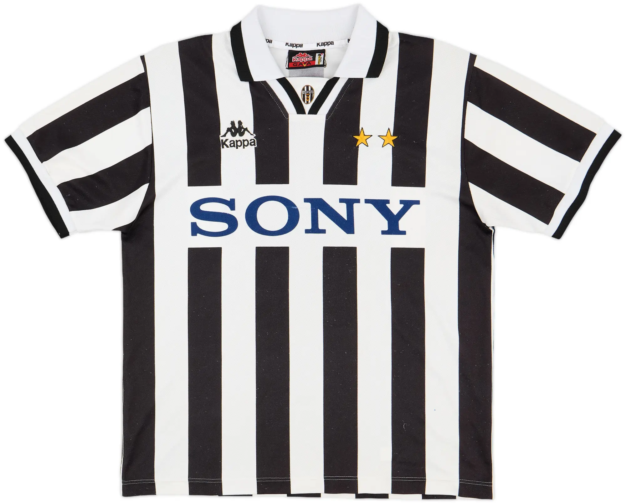 1995-97 Juventus Home Shirt - 5/10 - (S)