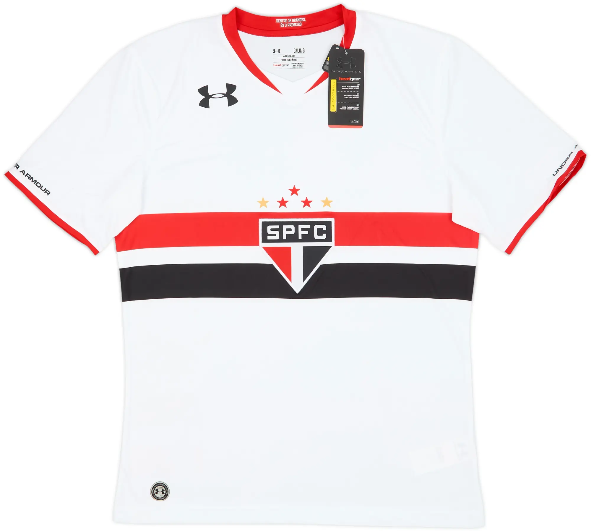 2015 Sao Paulo Home Shirt (L)