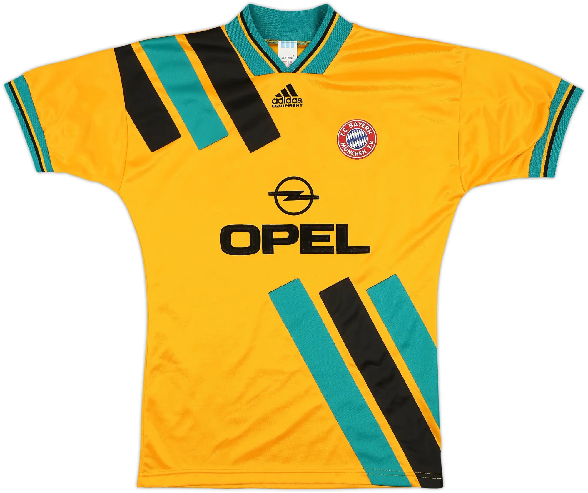 adidas Bayern Munich Mens SS Away Shirt 1993/94
