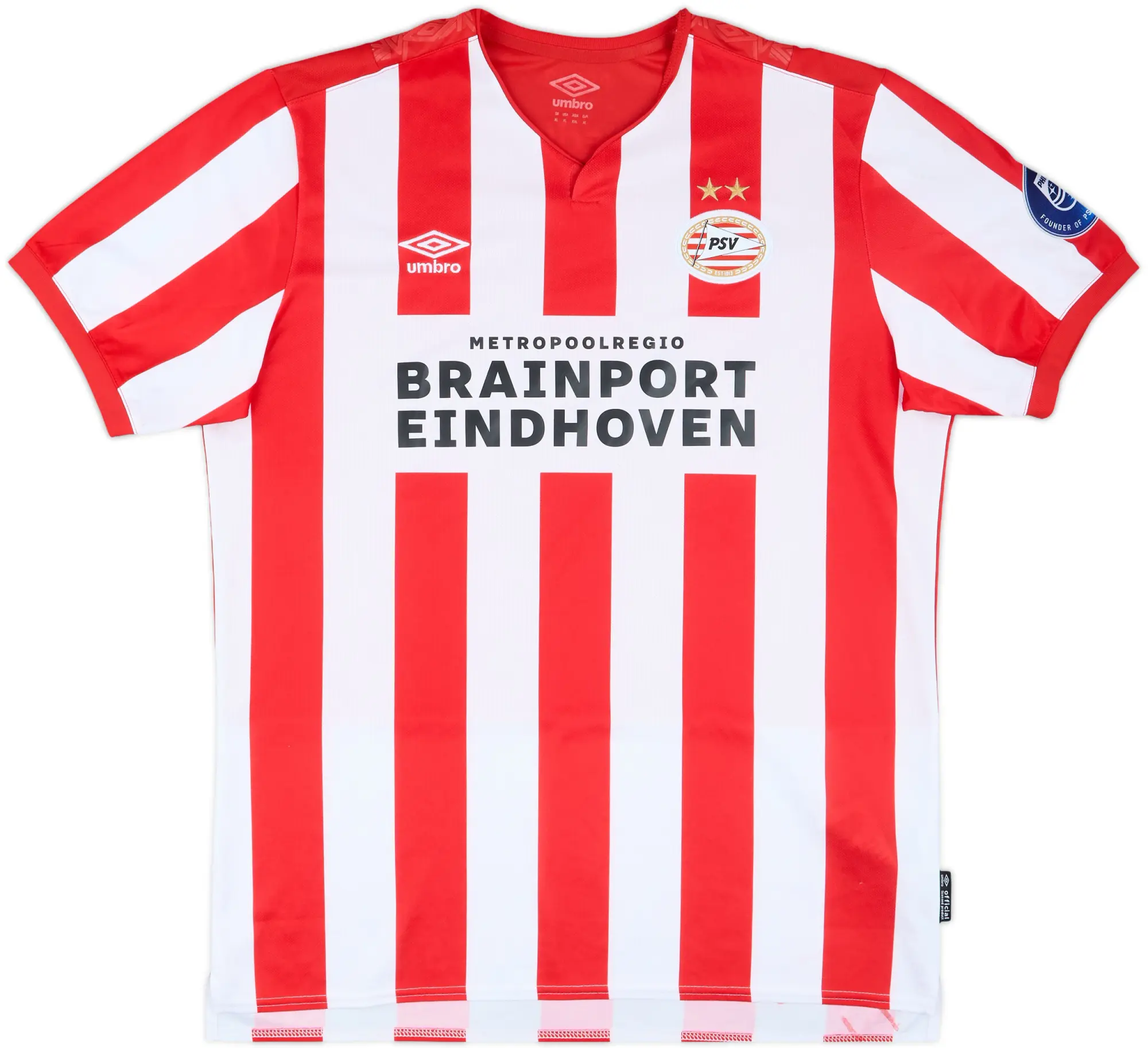 2019-20 PSV Home Shirt - 7/10 - (XL)