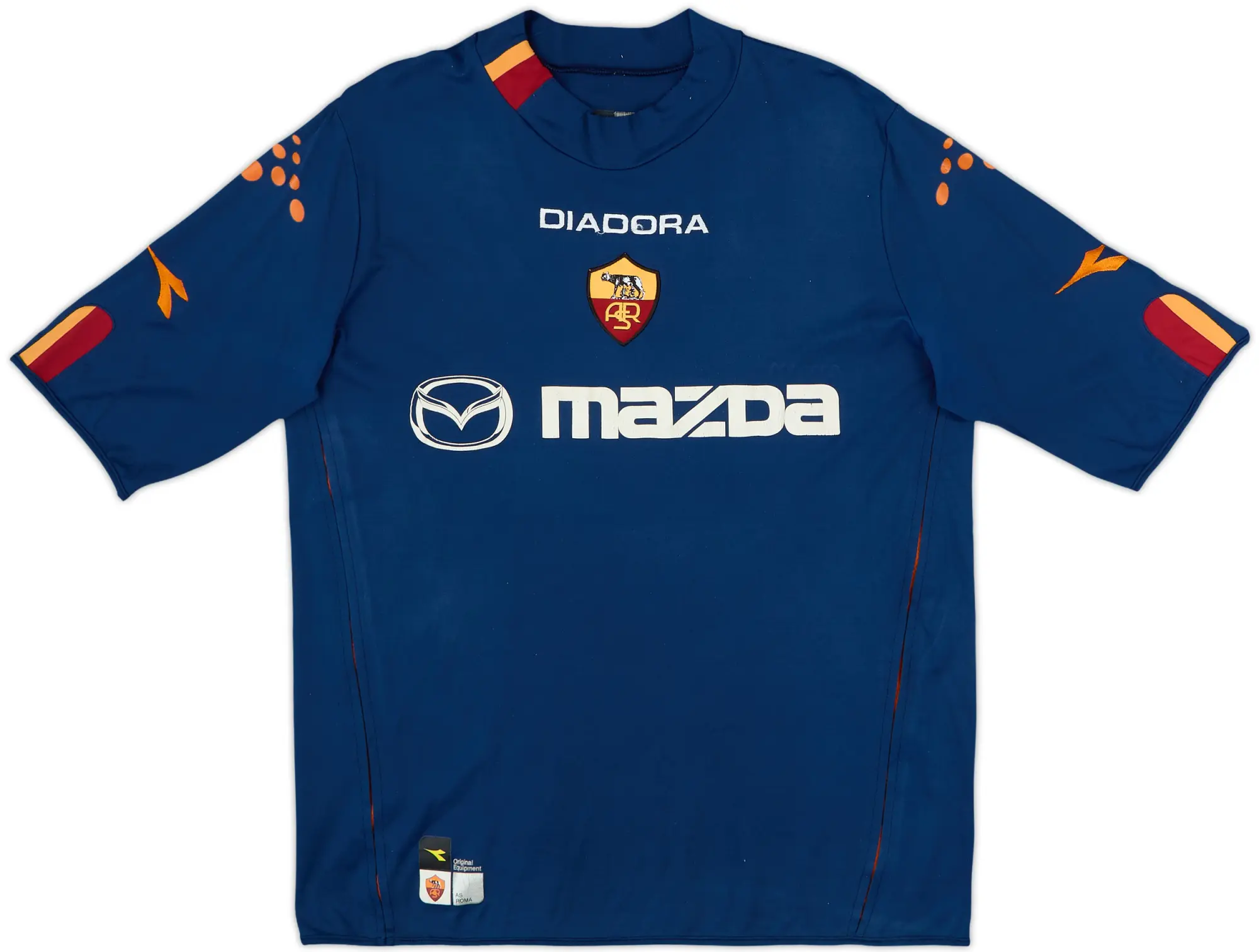 2003-04 Roma Fourth Shirt - 6/10 - (XL)