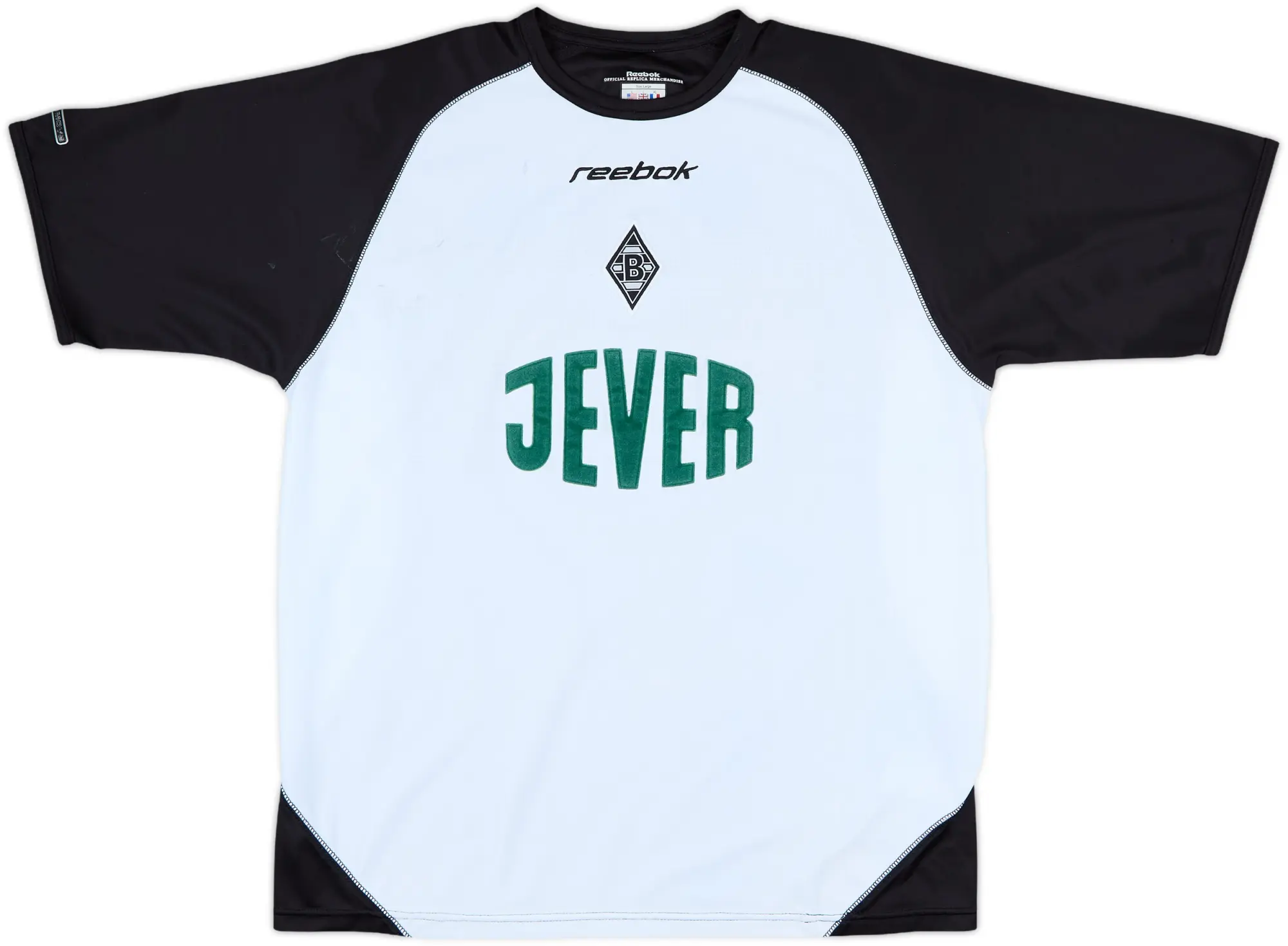 Reebok Borussia Monchengladbach Mens SS Home Shirt 2002/03