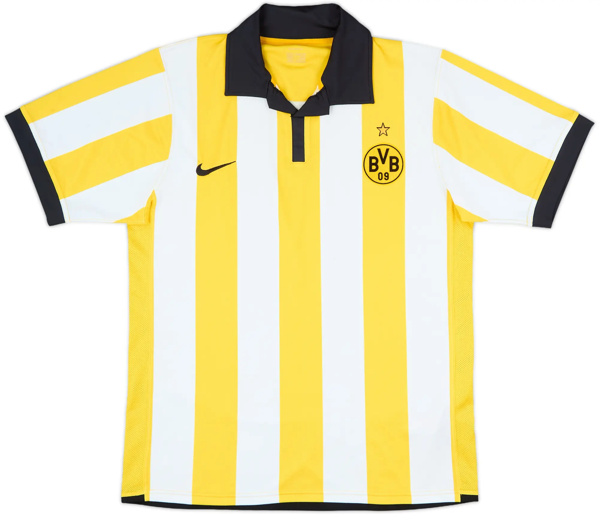 Nike Borussia Dortmund Mens SS Home Shirt 2006/07