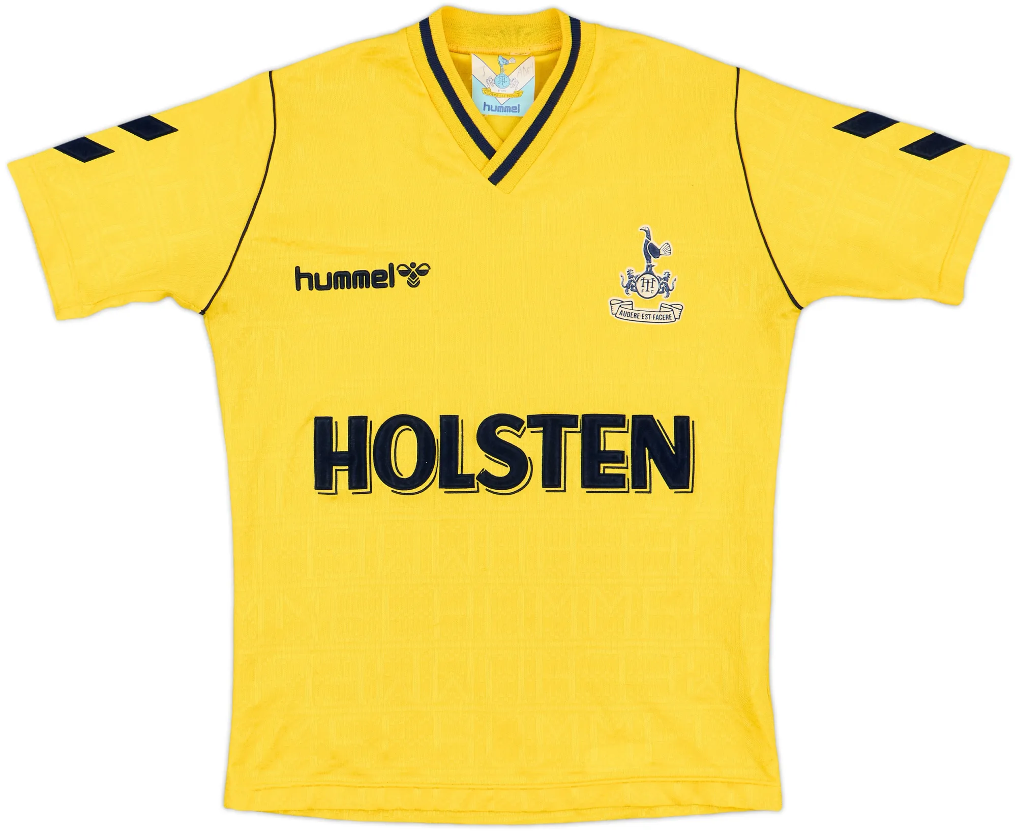 Hummel Tottenham Hotspur Mens SS Away Shirt 1988/89