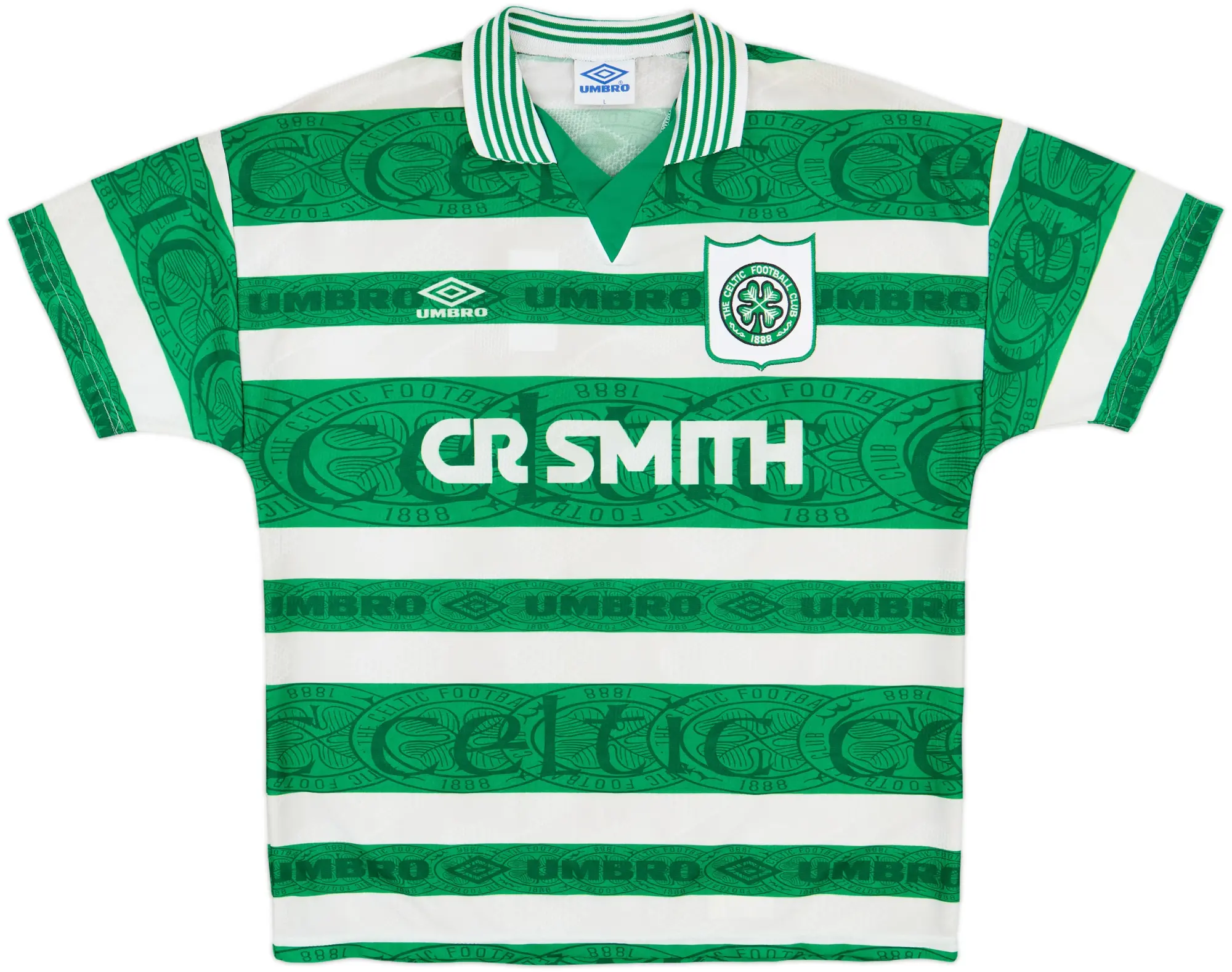 Umbro Celtic Mens SS Home Shirt 1995/97