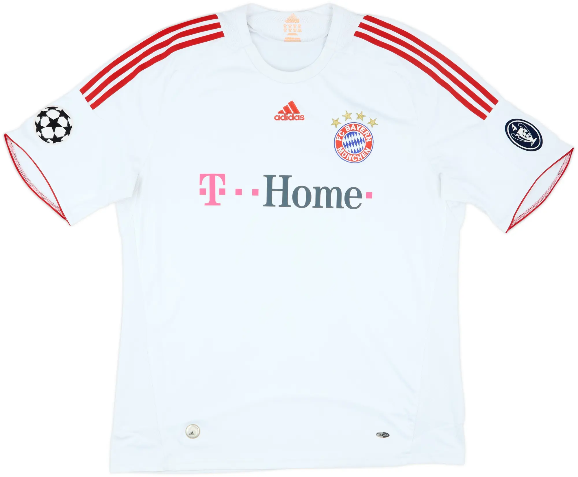 adidas Bayern Munich Mens SS Home Shirt 2008/09
