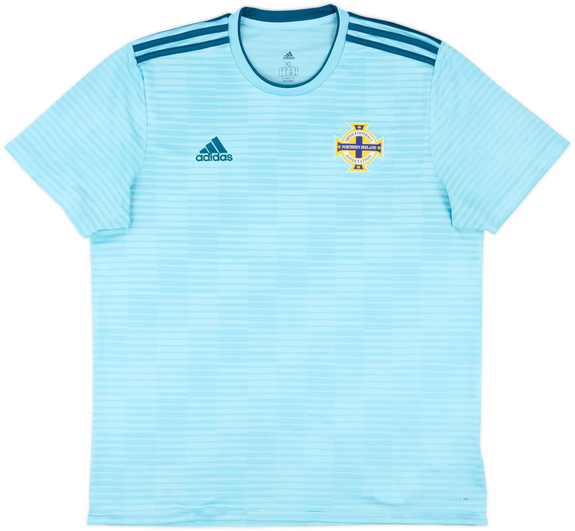 adidas Northern Ireland Mens SS Away Shirt 2018
