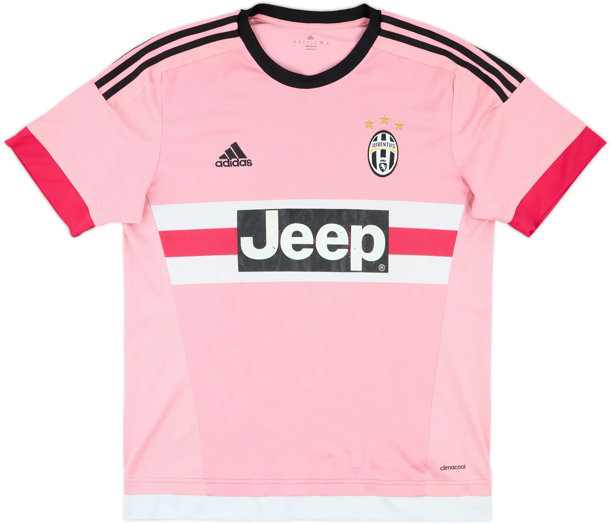 2015-16 Juventus Away Shirt - 6/10 - (L)