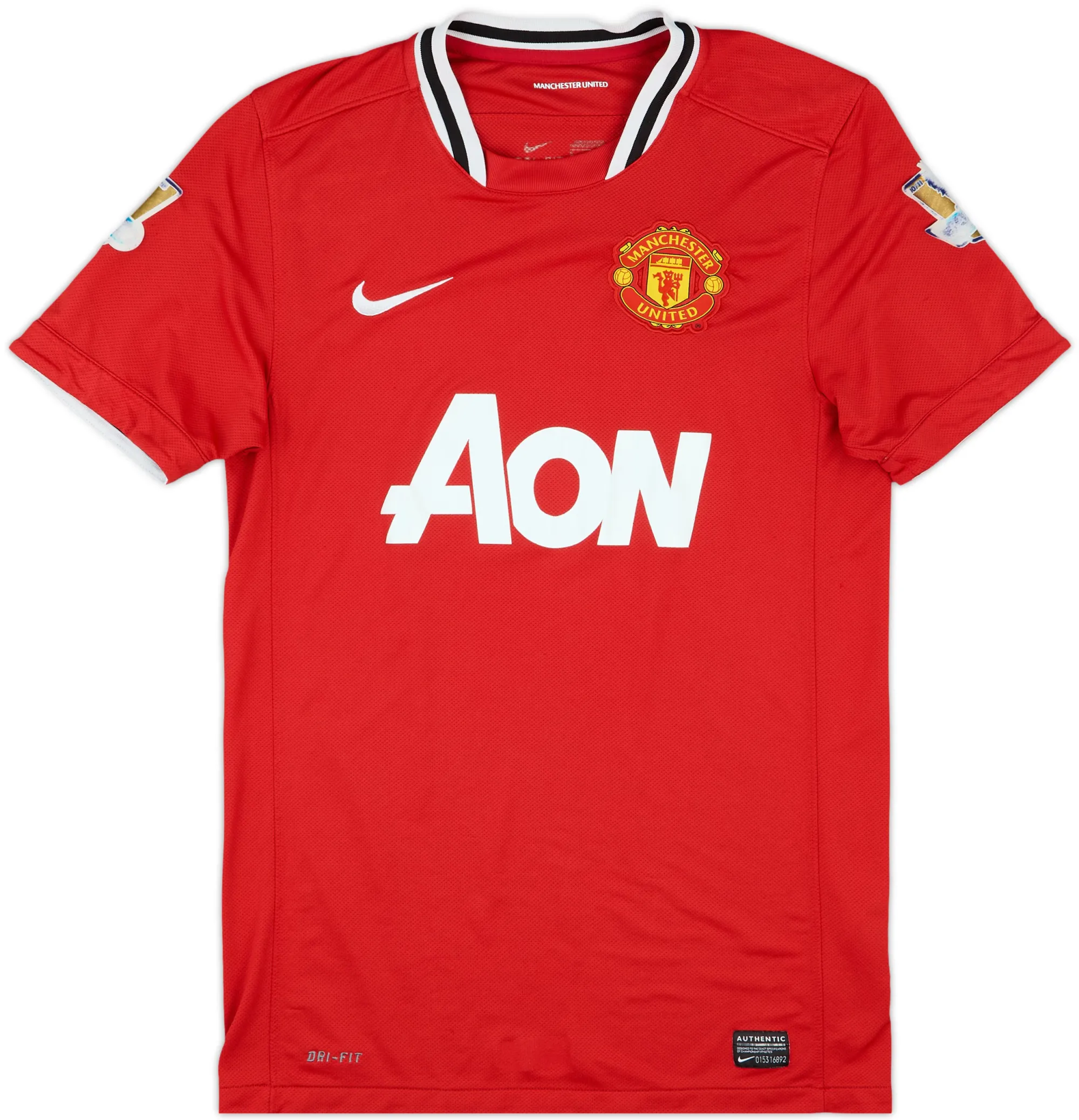 Nike Manchester United Mens SS Home Shirt 2011/12