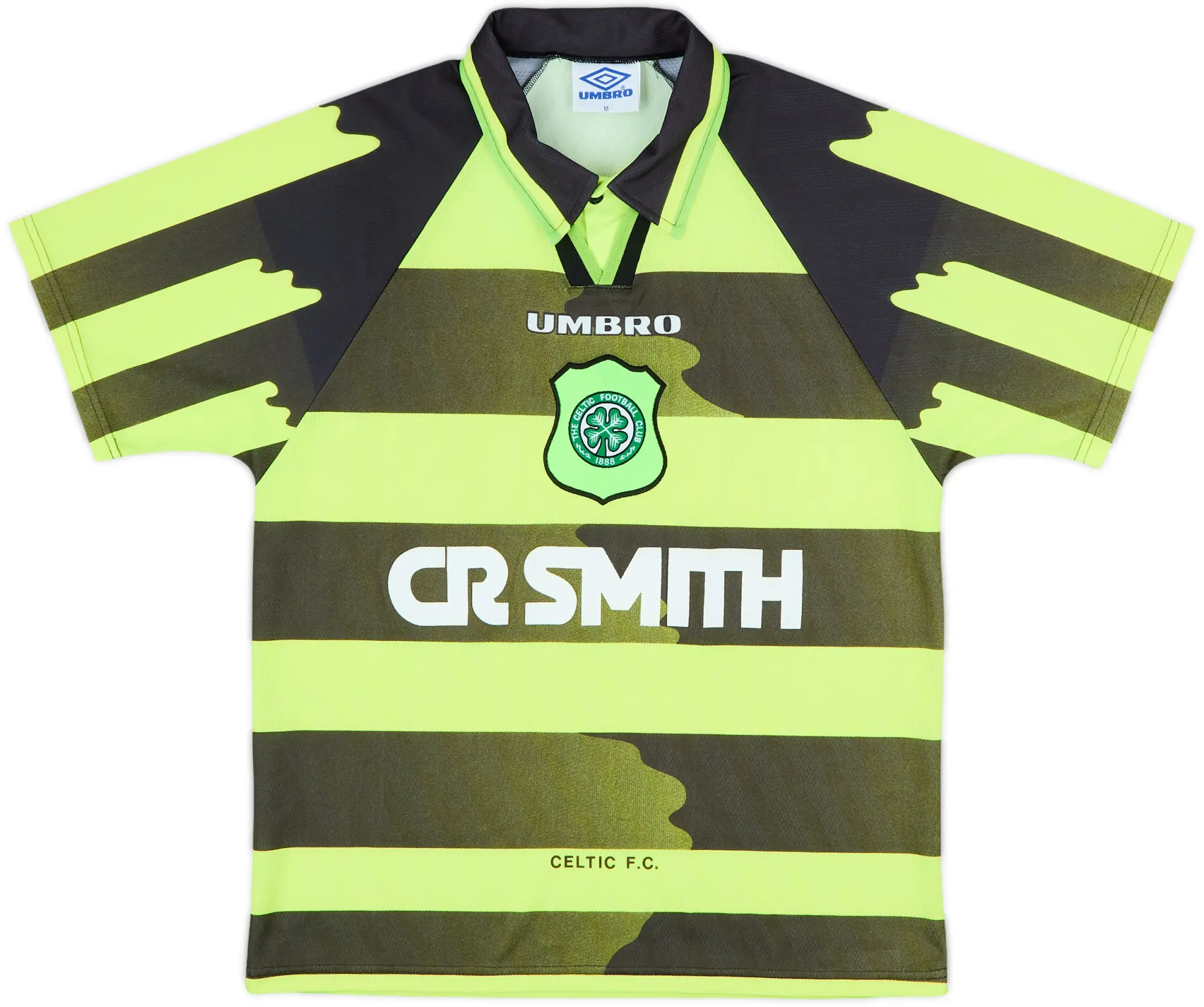 Umbro Celtic Mens SS Away Shirt 1996/97