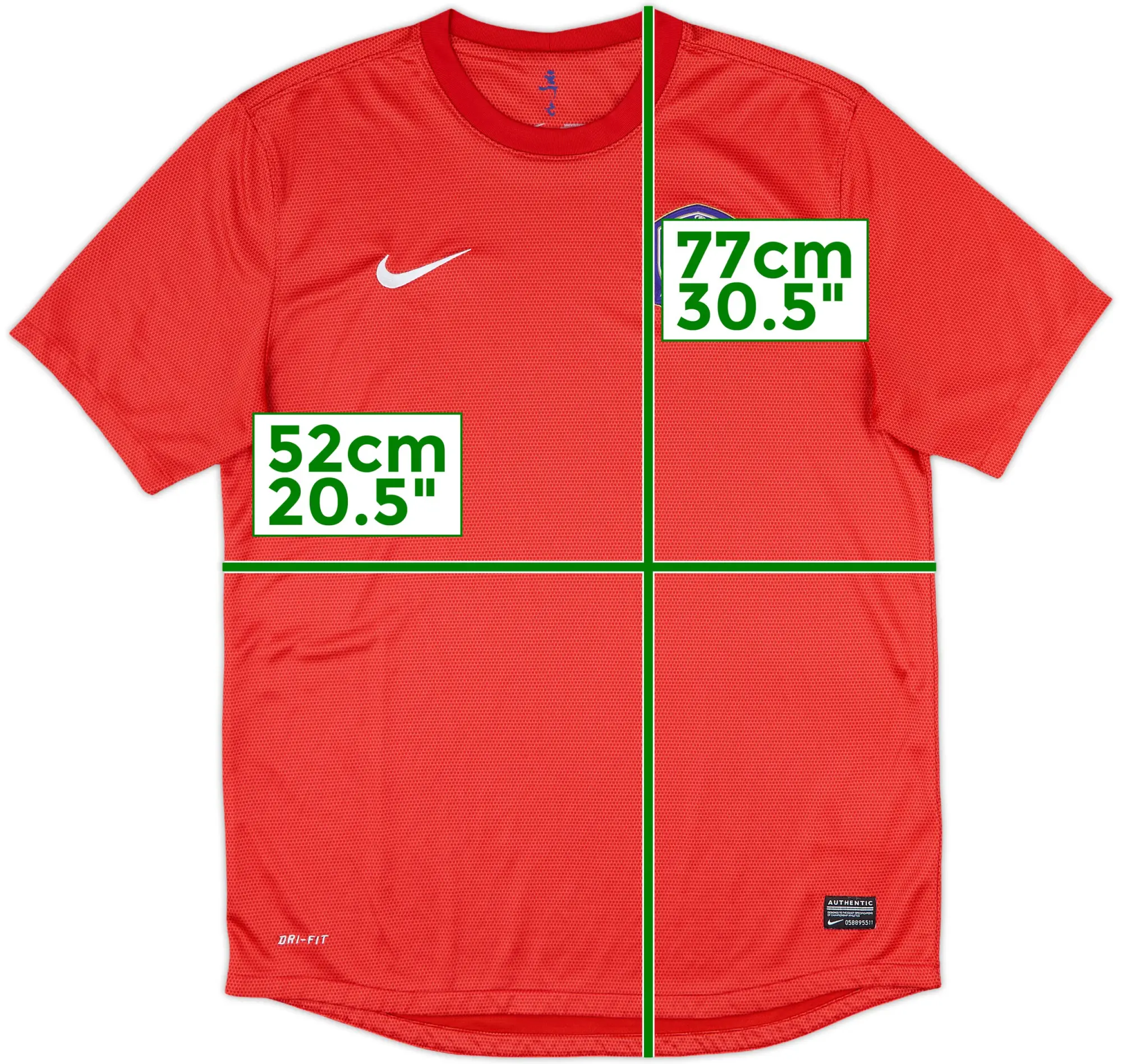 Nike South Korea Mens SS Home Shirt 2012