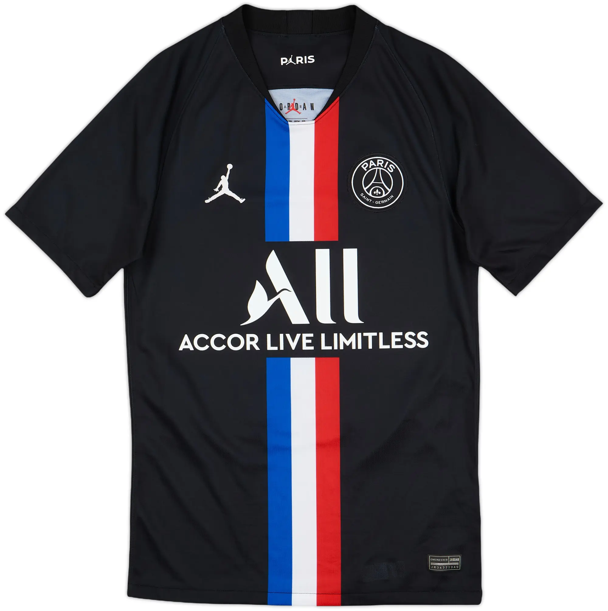 Nike Paris Saint Germain Mens SS Fourth Shirt 2019/20