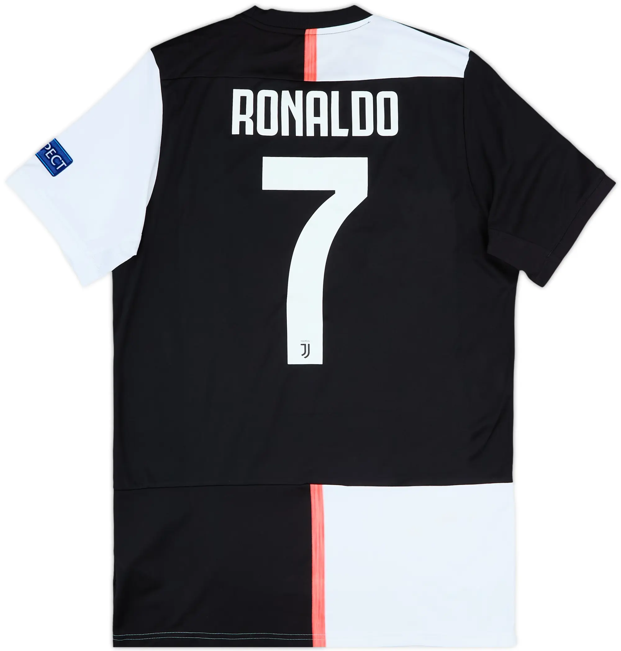 2019-20 Juventus Home Shirt Ronaldo #7 - 8/10 - (M)