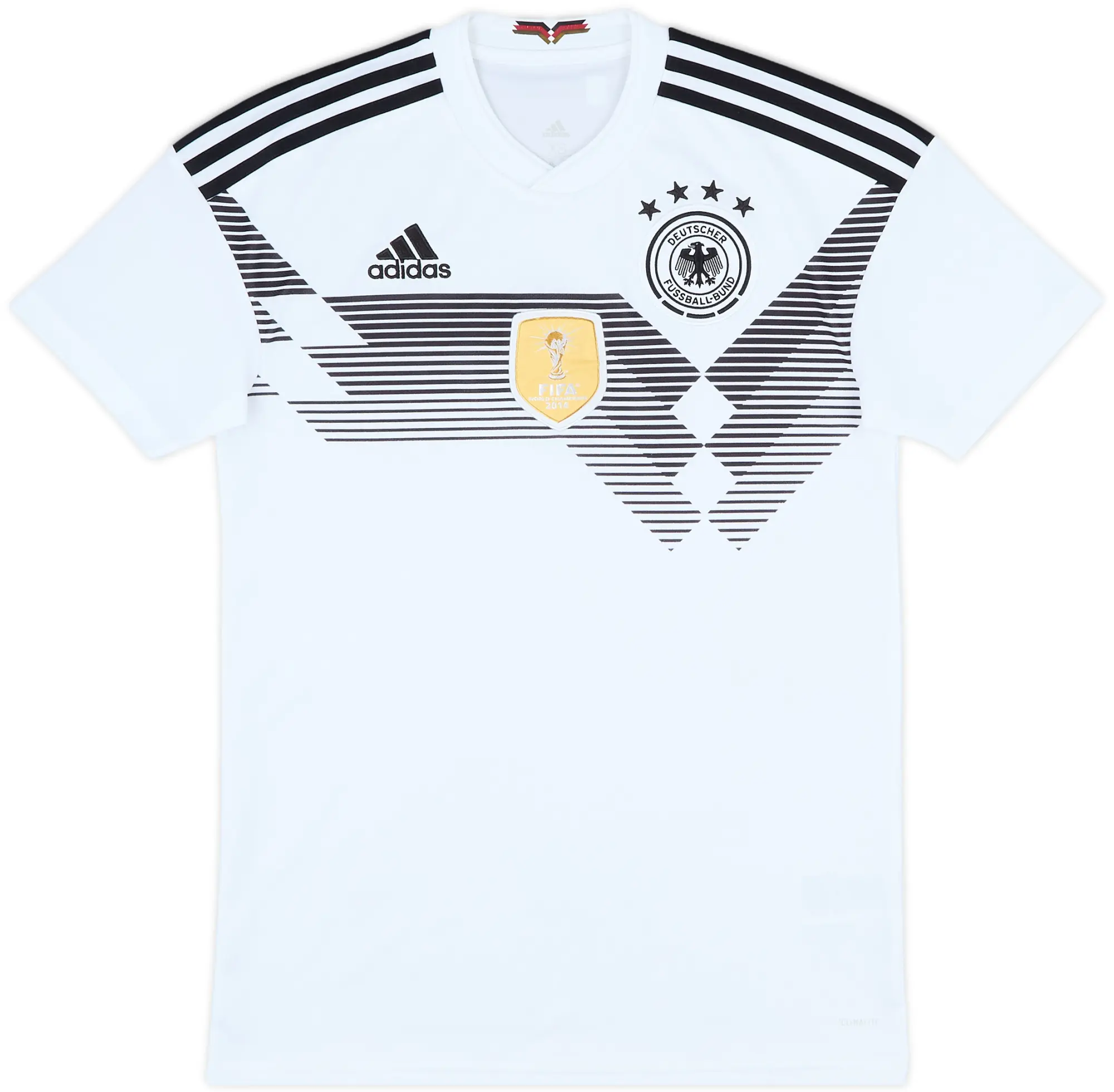 2018-19 Germany Home Shirt - 8/10 - (XS)