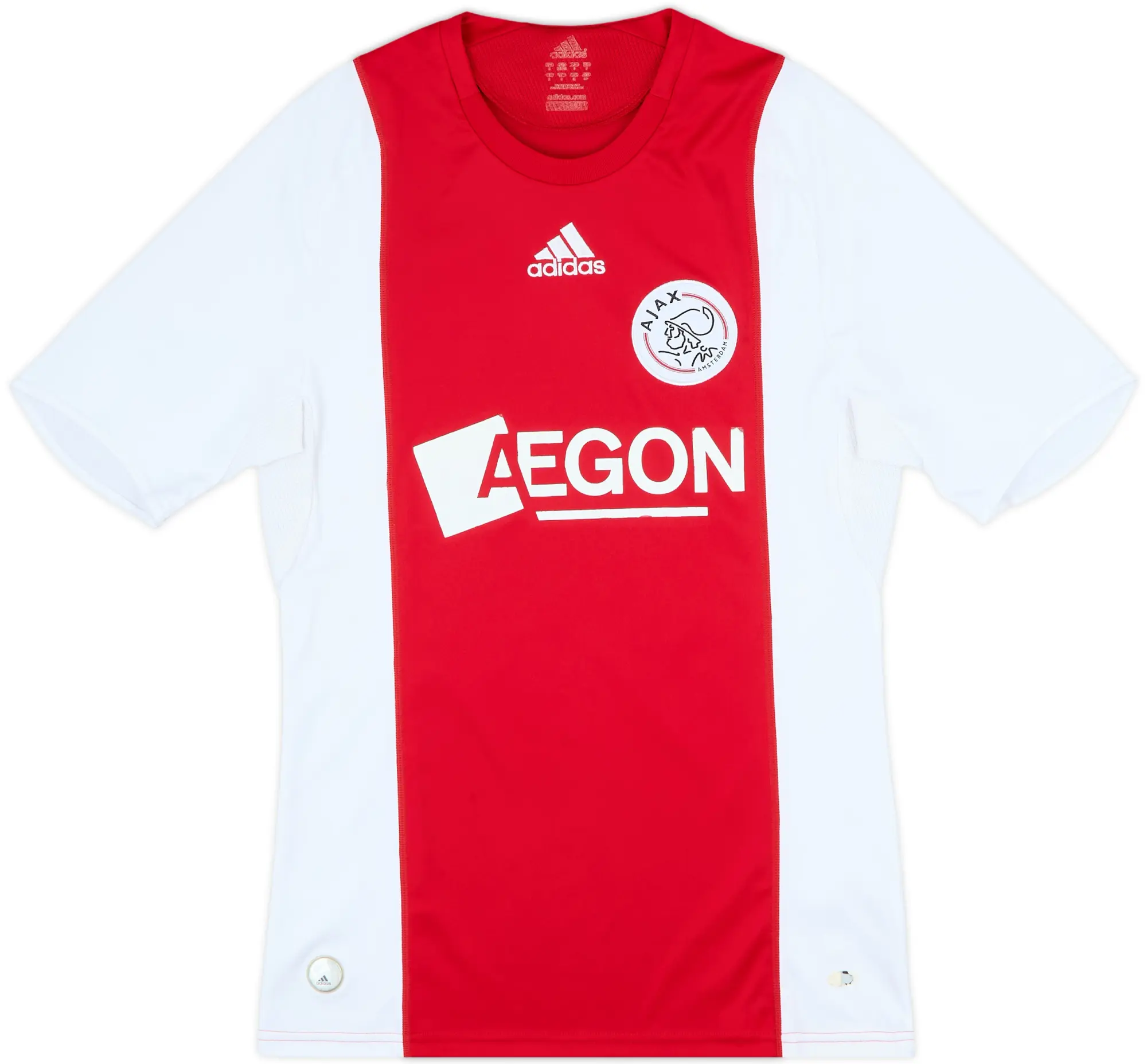 2008-09 Ajax Home Shirt - 6/10 - (S)