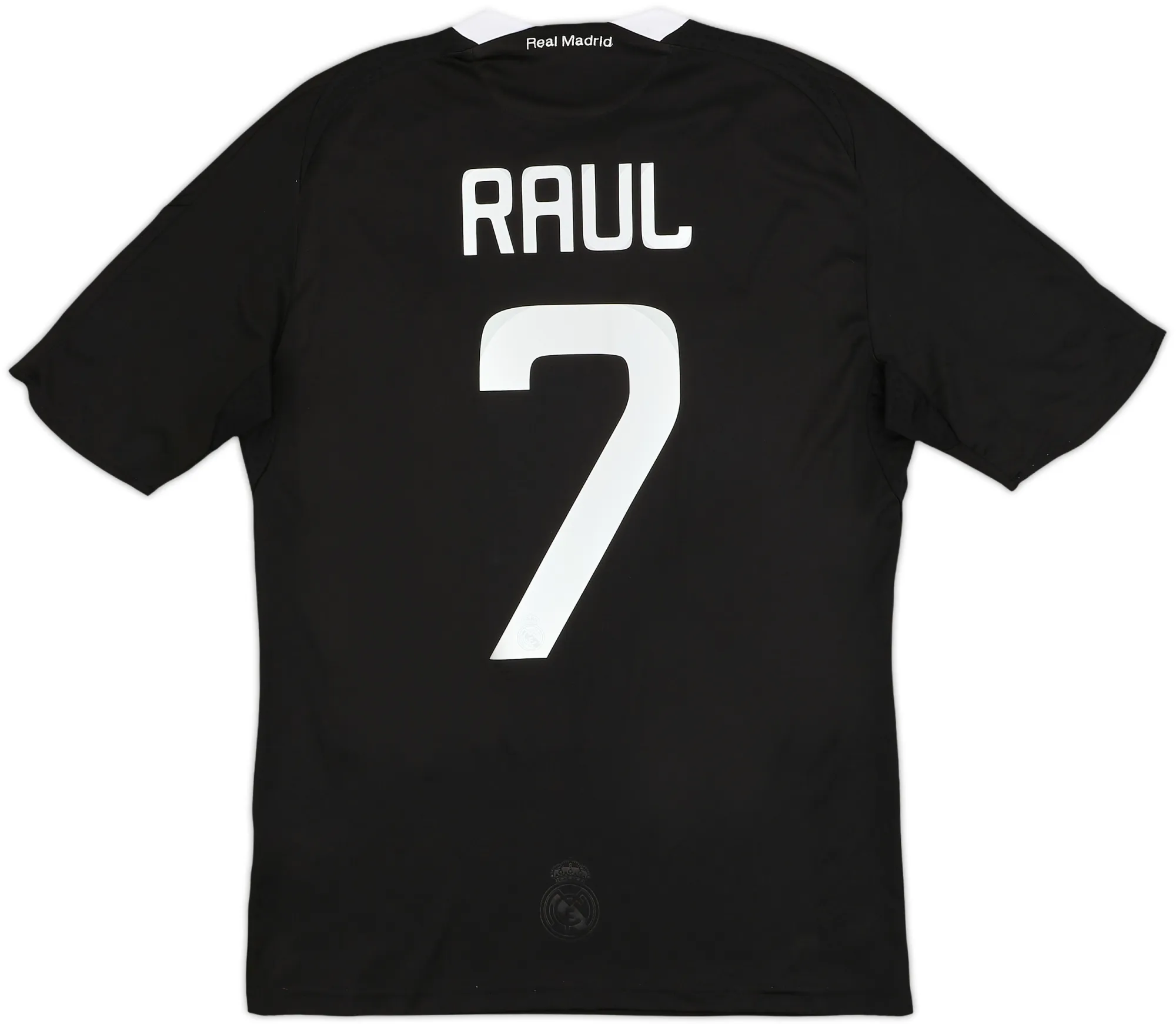 adidas Real Madrid Mens SS Third Shirt 2008/09