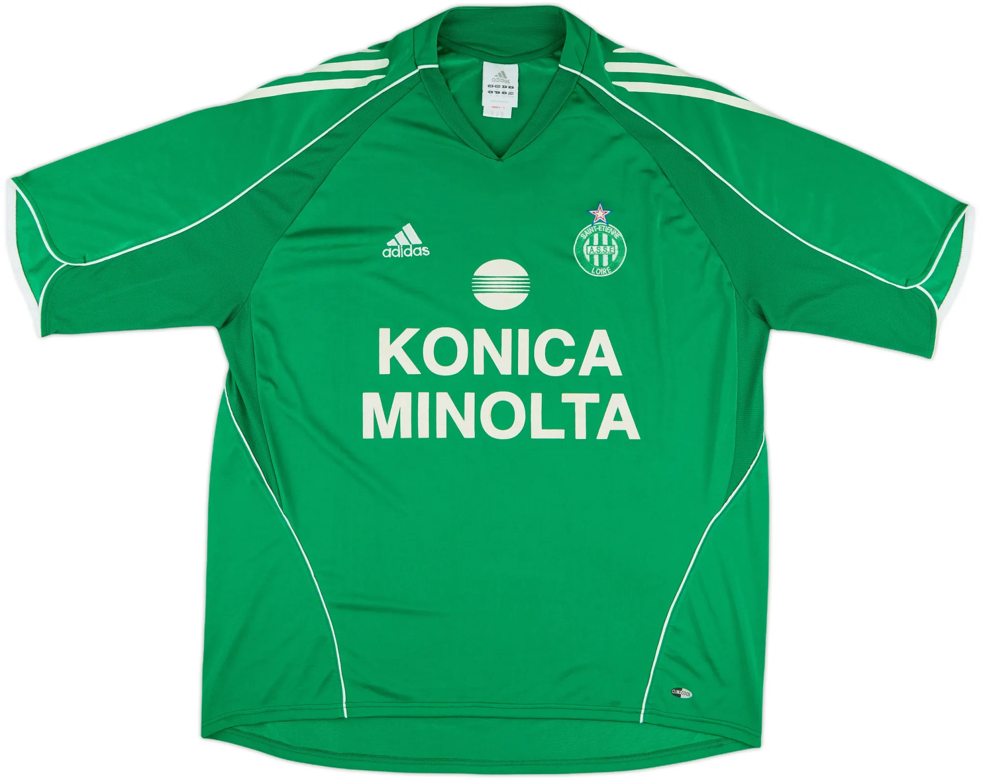 adidas Saint Etienne Mens SS Home Shirt 2005/06