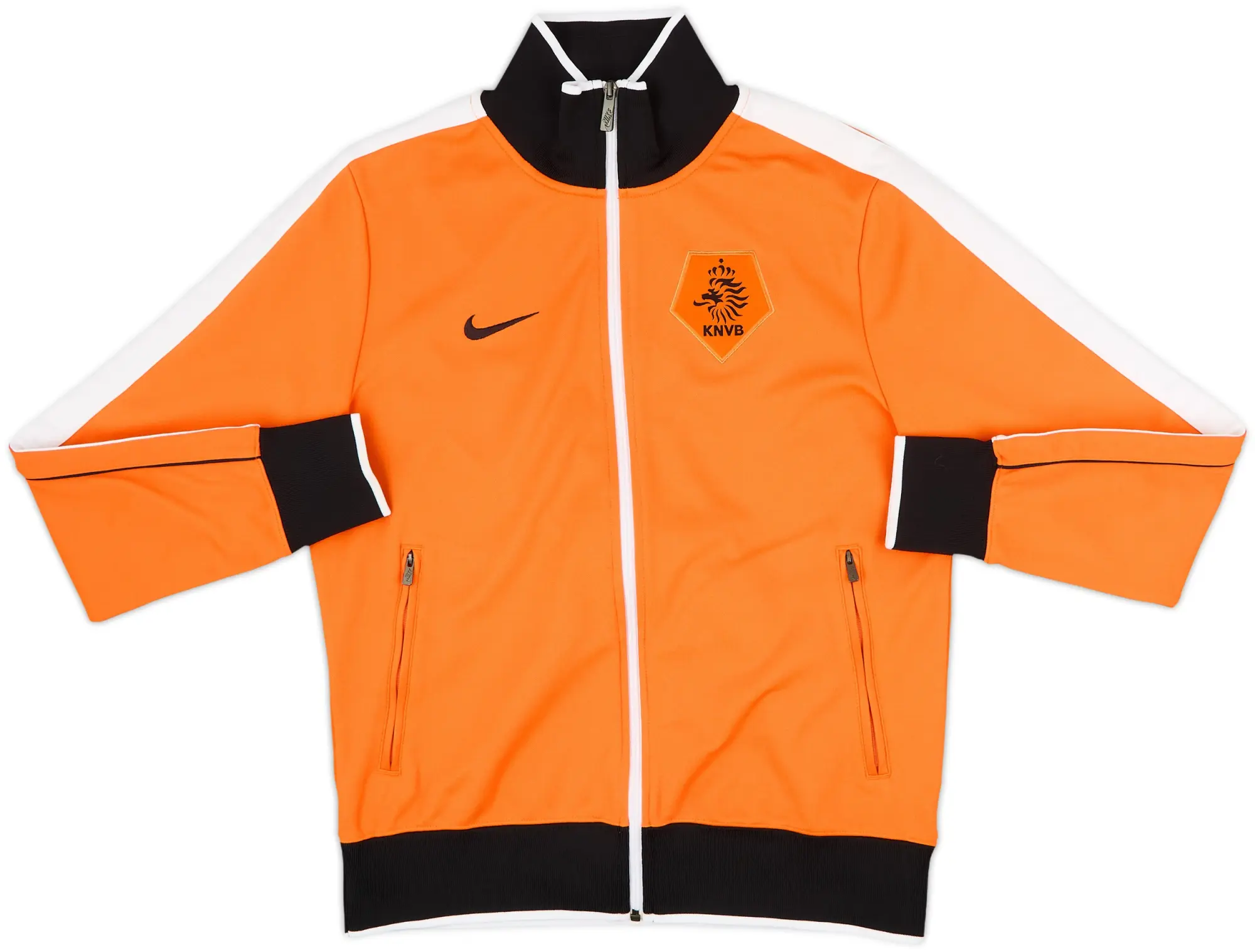 2010-12 Netherlands Nike Track Jacket - 9/10 - (M)