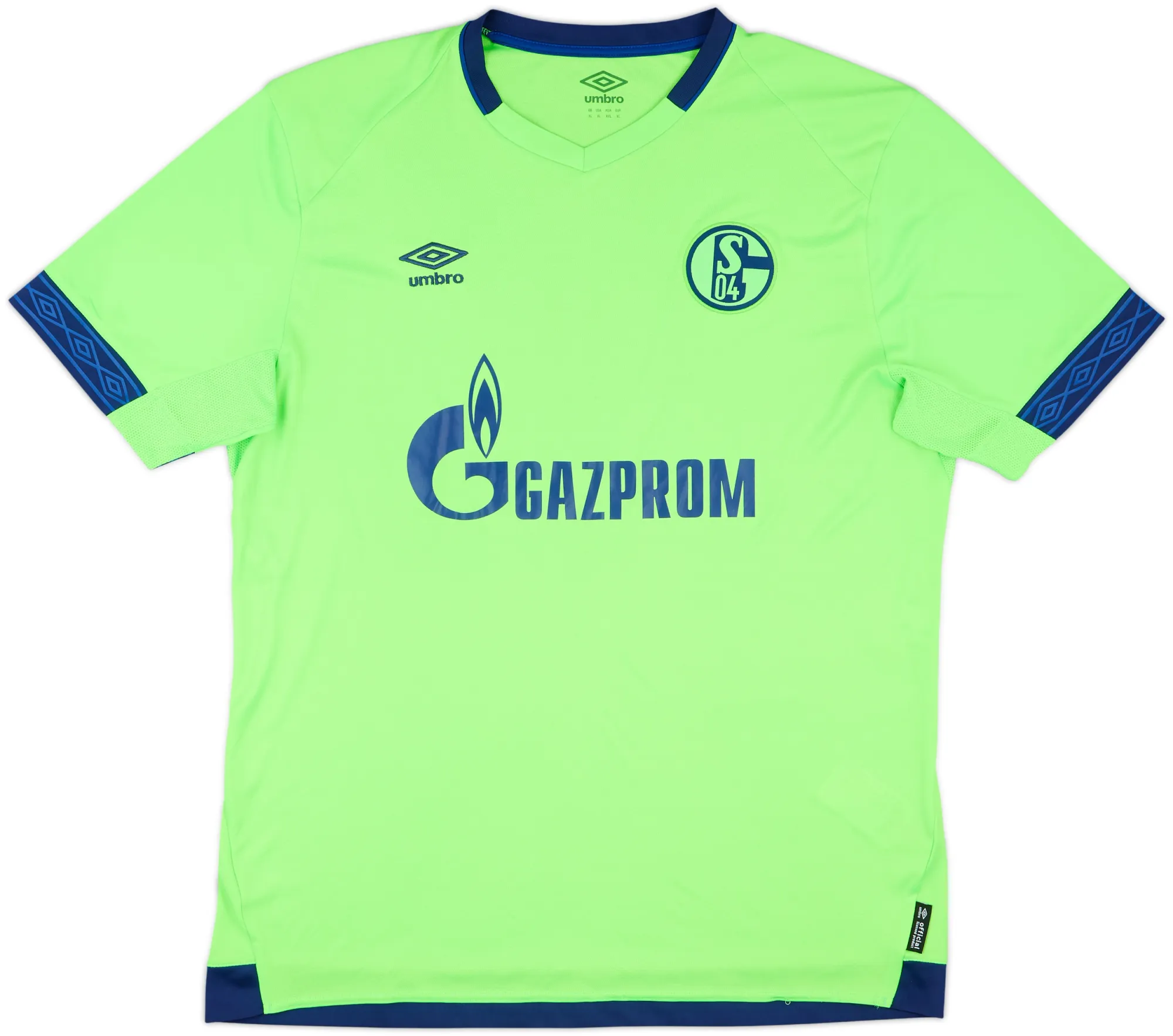 Umbro Schalke 04 Mens SS Third Shirt 2018/19