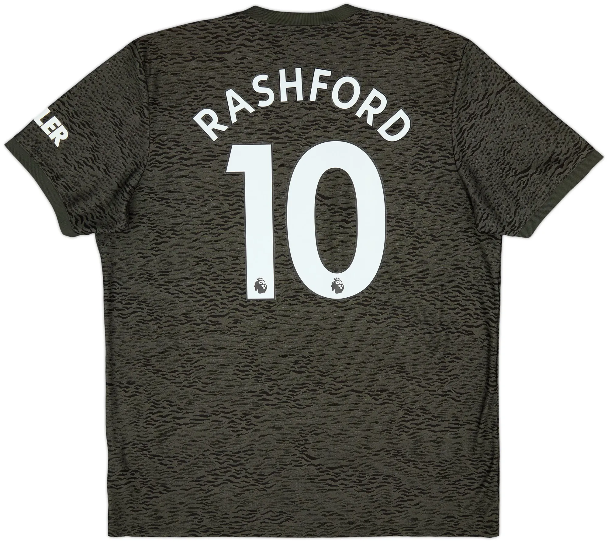 adidas Manchester United Mens SS Away Shirt 2020/21