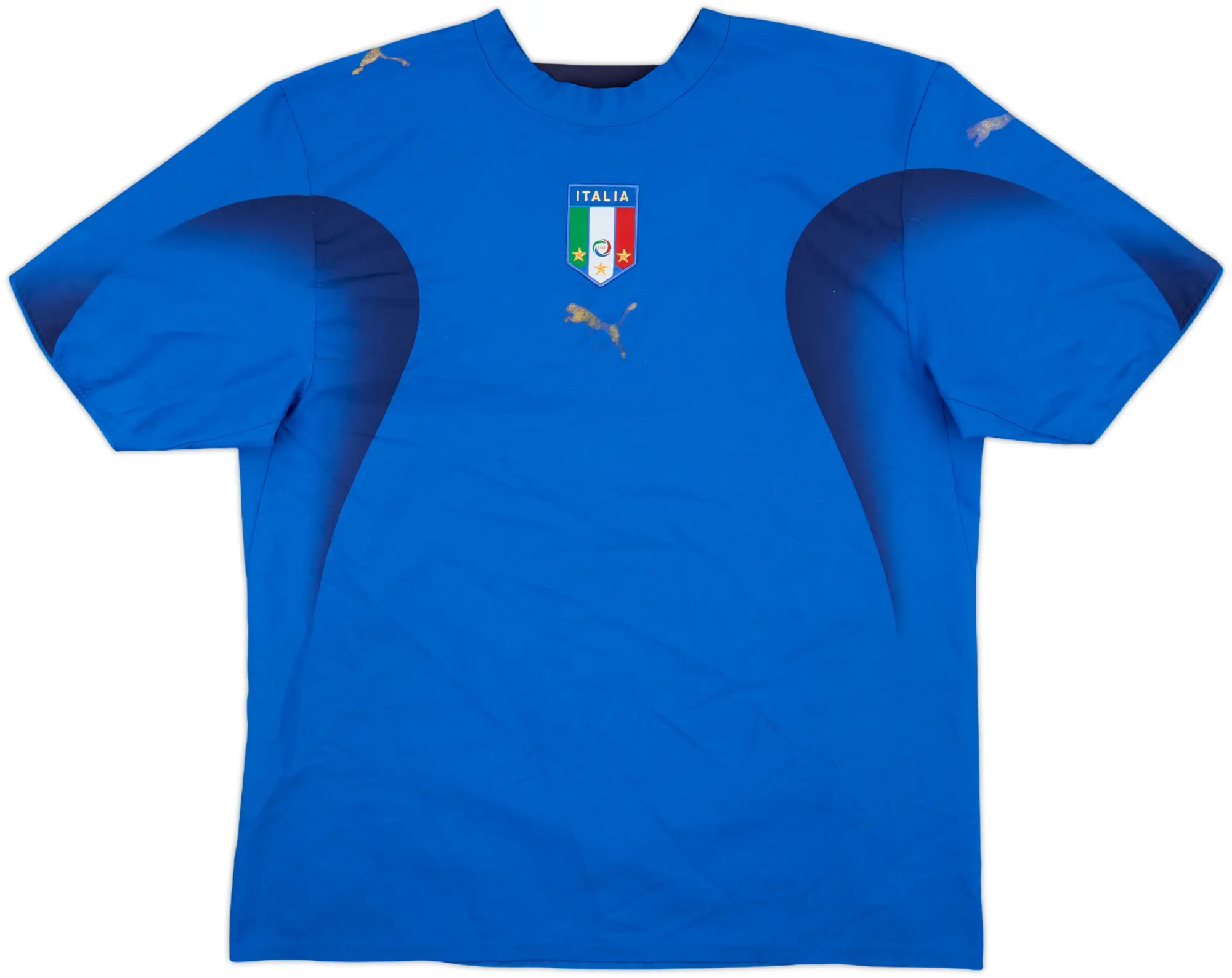 2006 Italy Home Shirt - 5/10 - (L)