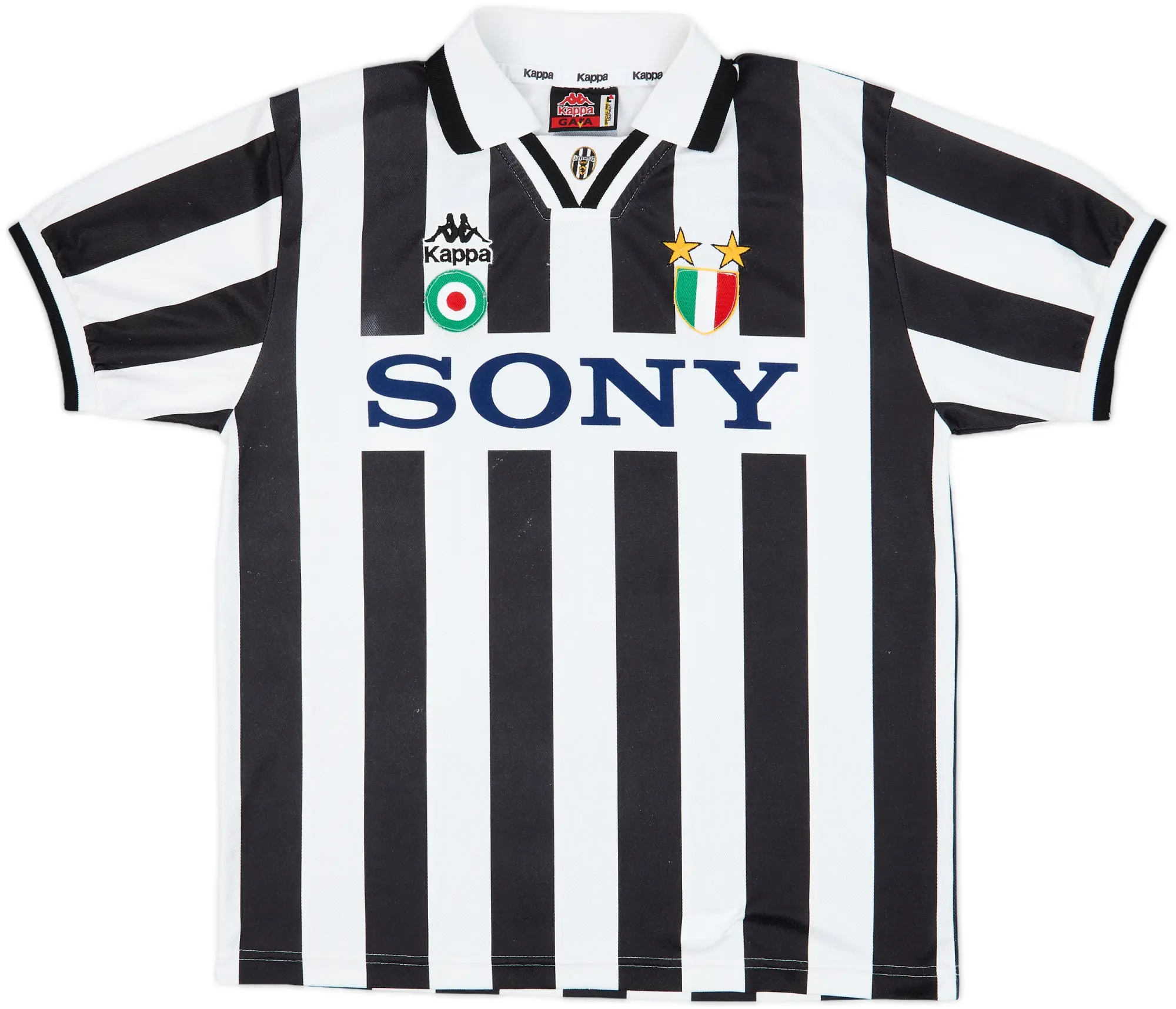 1995-97 Juventus Home Shirt - 9/10 - (L)