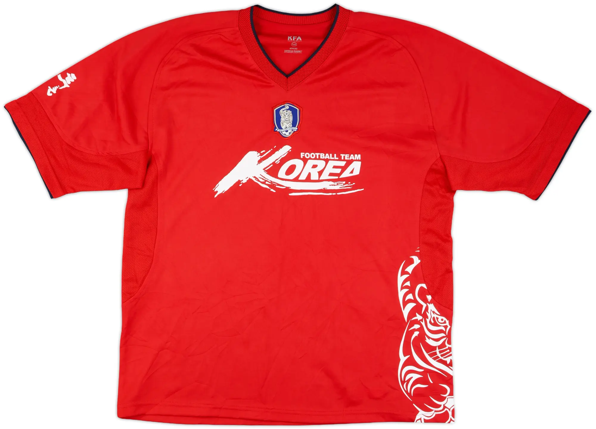 Training South Korea Mens SS Home Shirt 2000