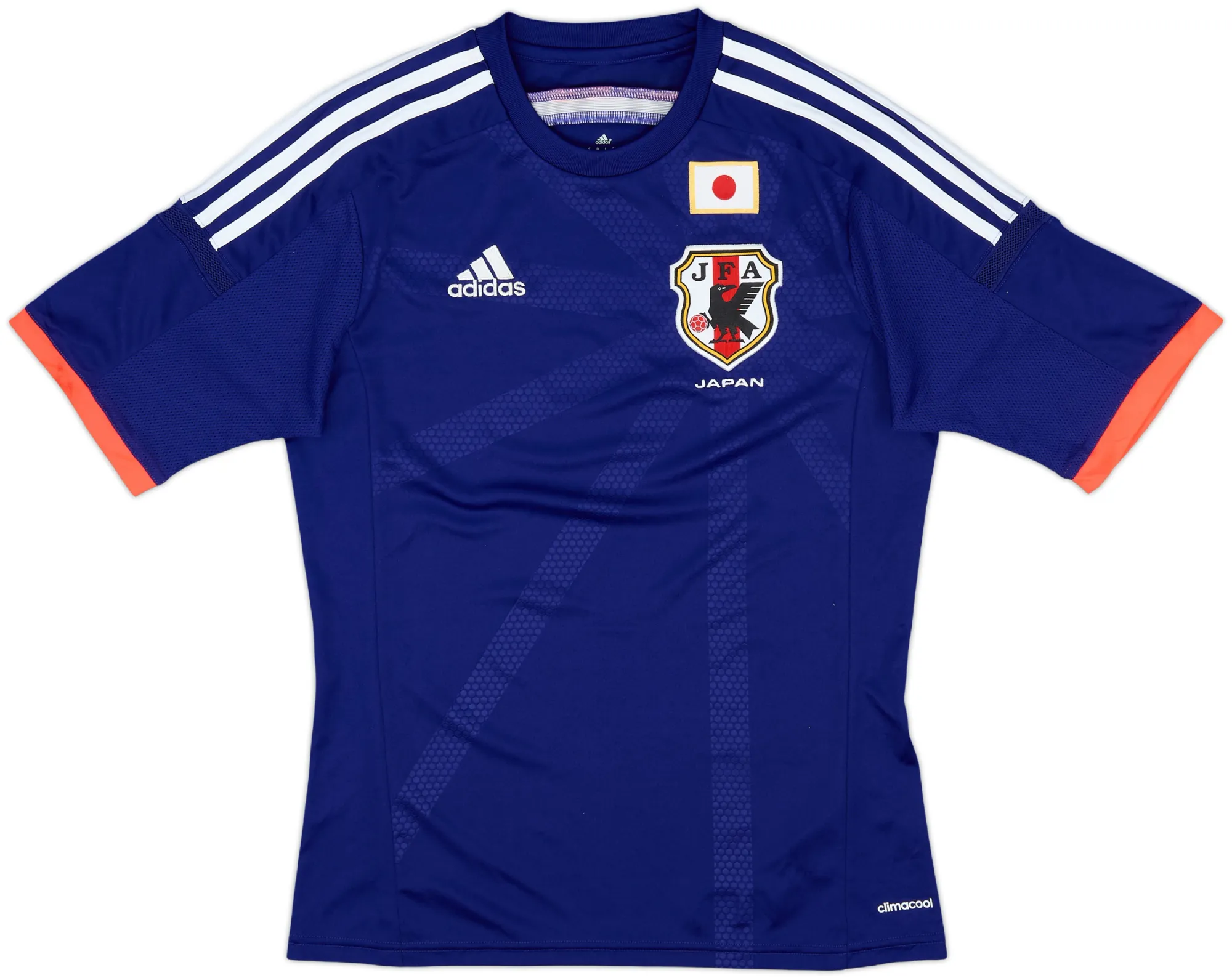adidas Japan Mens SS Home Shirt 2013