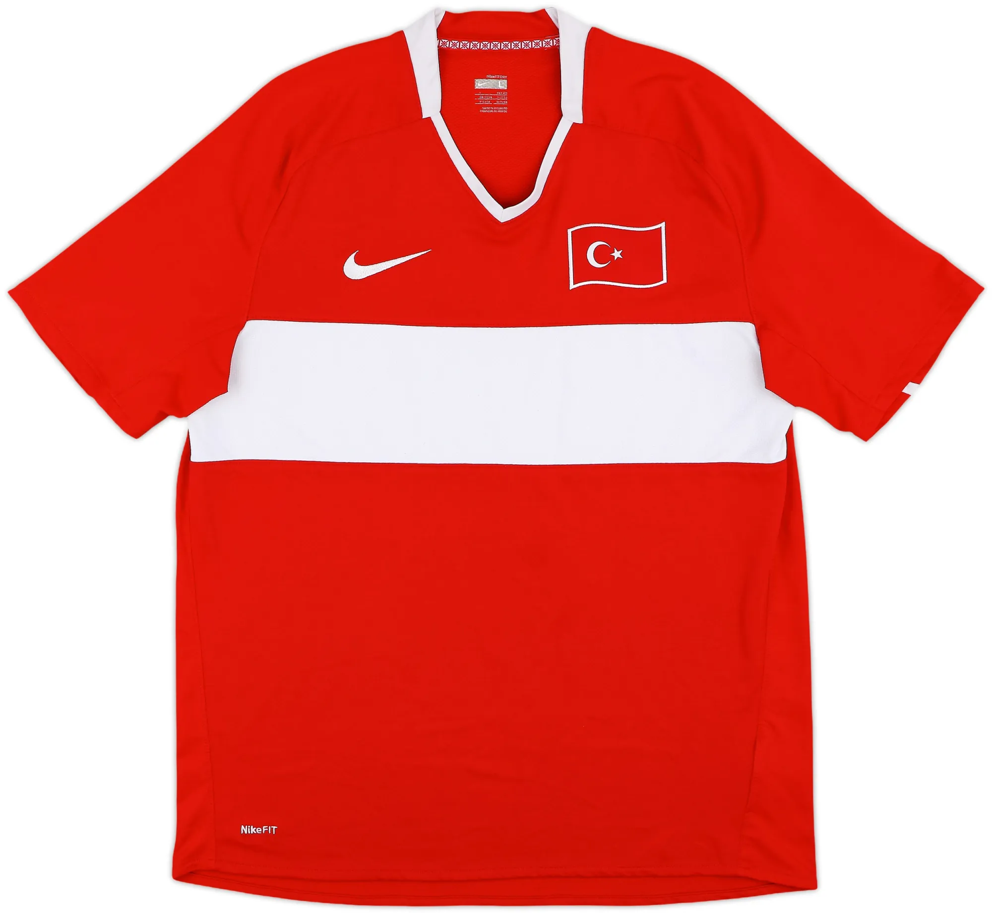 Nike Turkey Mens SS Home Shirt 2008