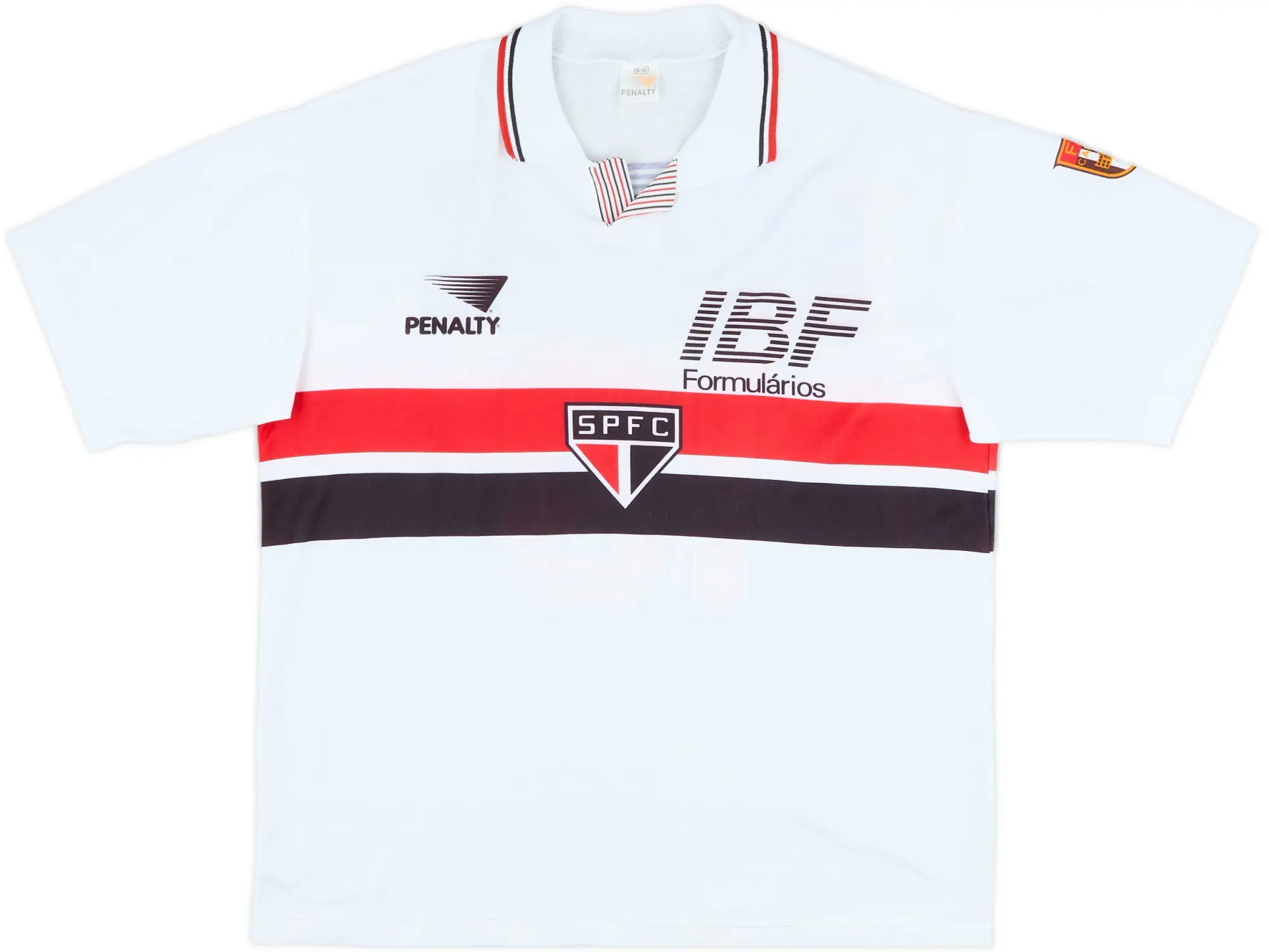 Home Sao Paulo Mens SS Home Shirt 1992/93