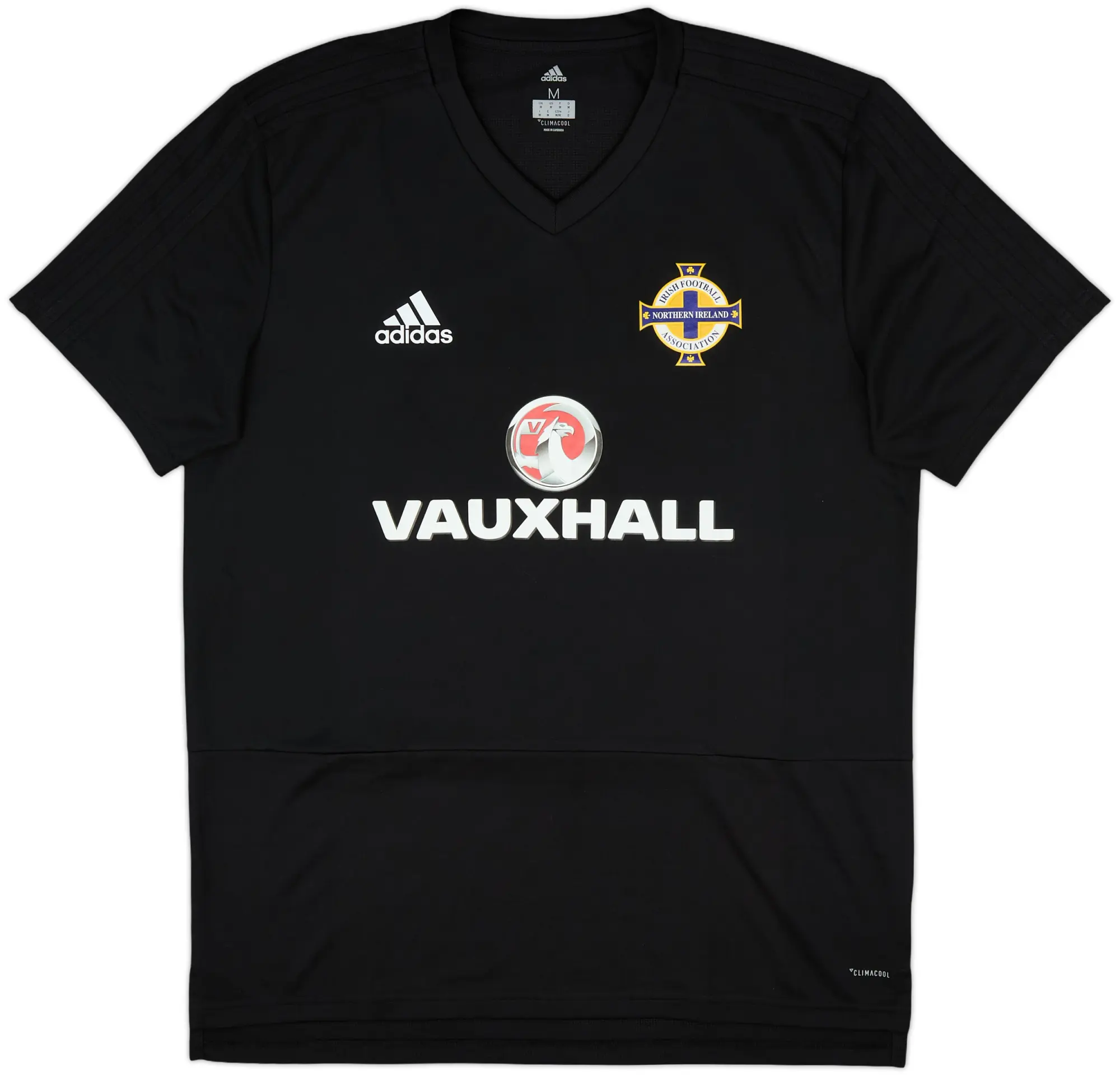 adidas Northern Ireland Mens SS Home Shirt 2017