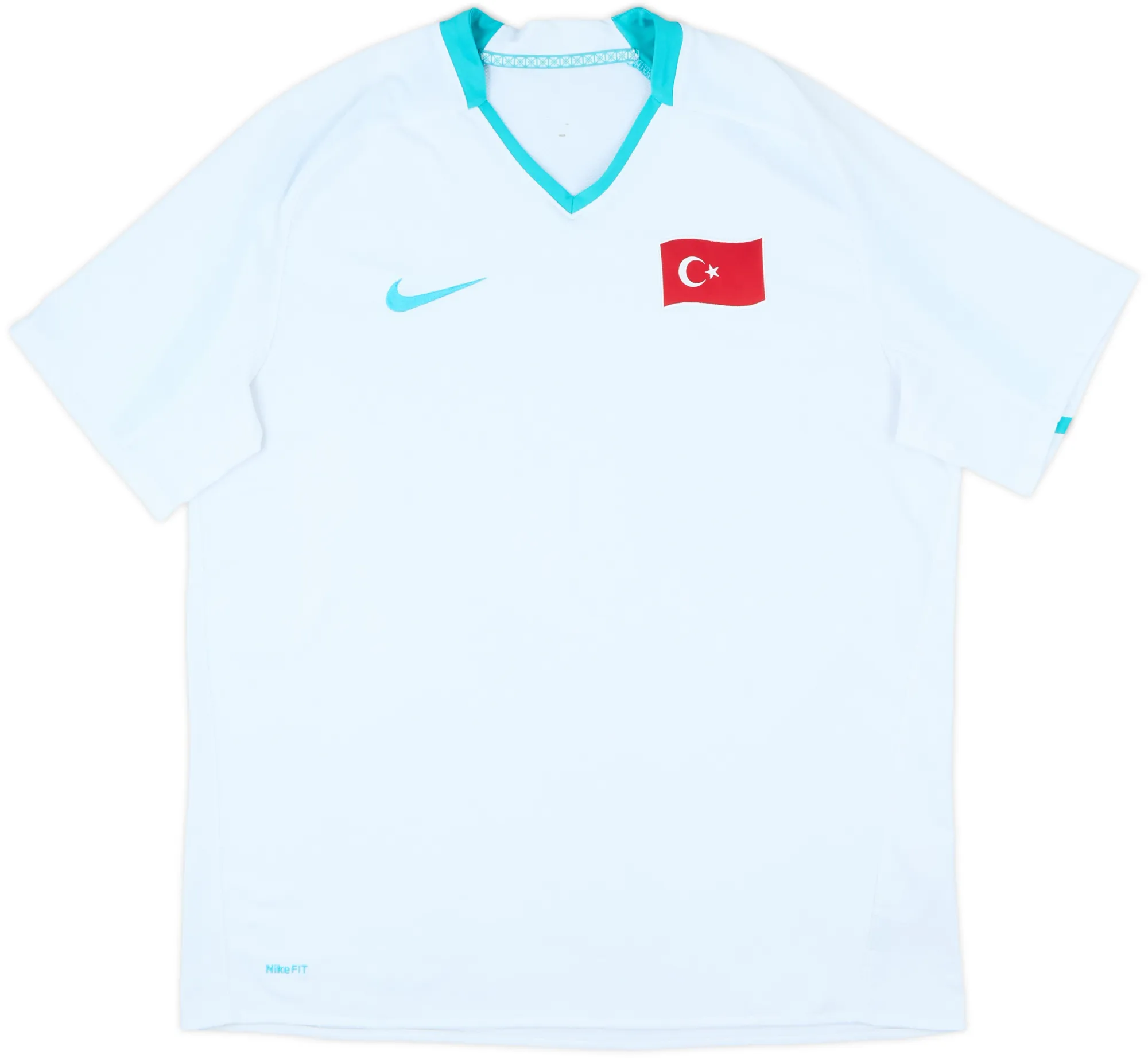 Nike Turkey Mens SS Away Shirt 2008
