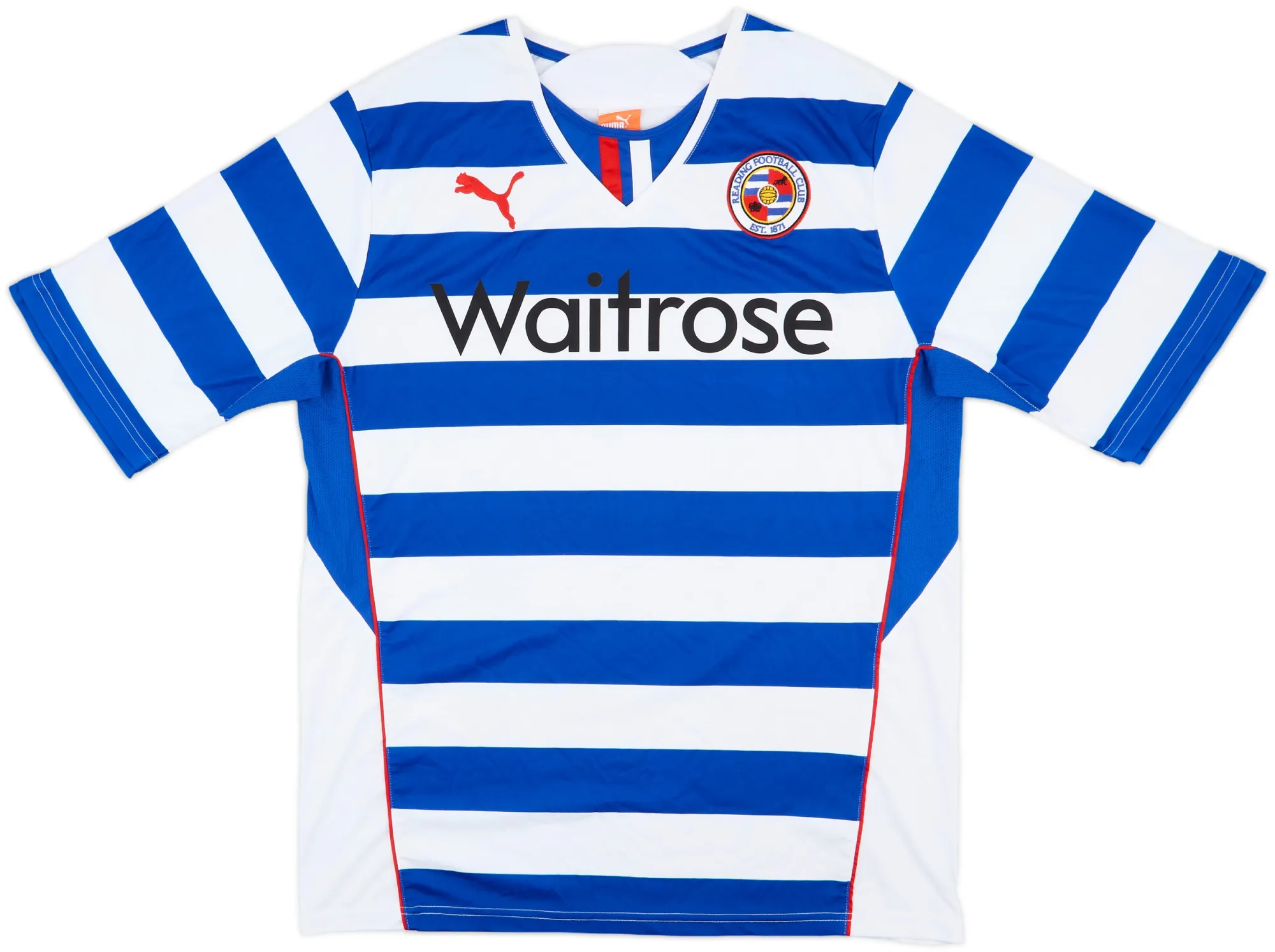 Puma Reading Mens SS Home Shirt 2013/14