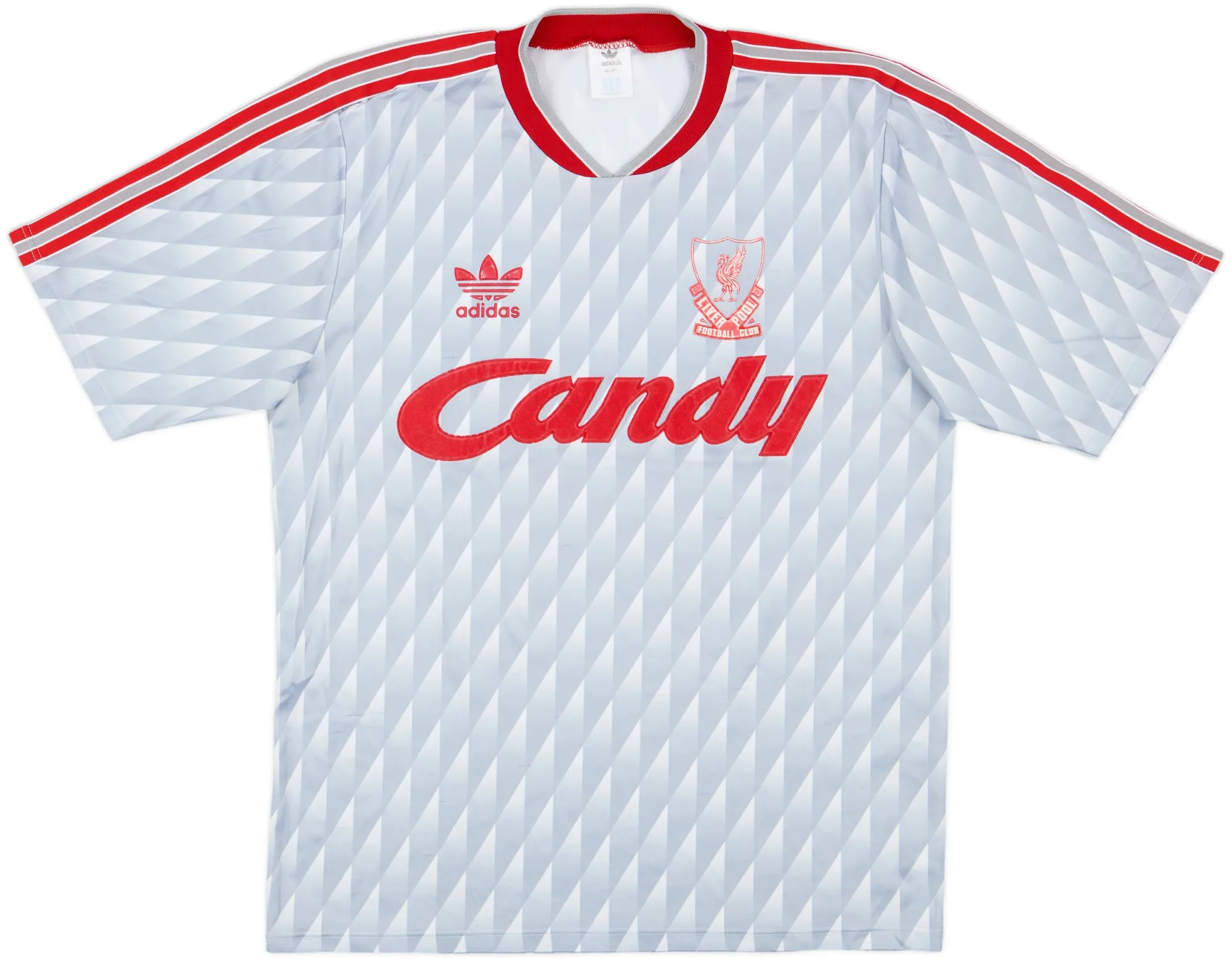 adidas Liverpool Mens SS Away Shirt 1989/91