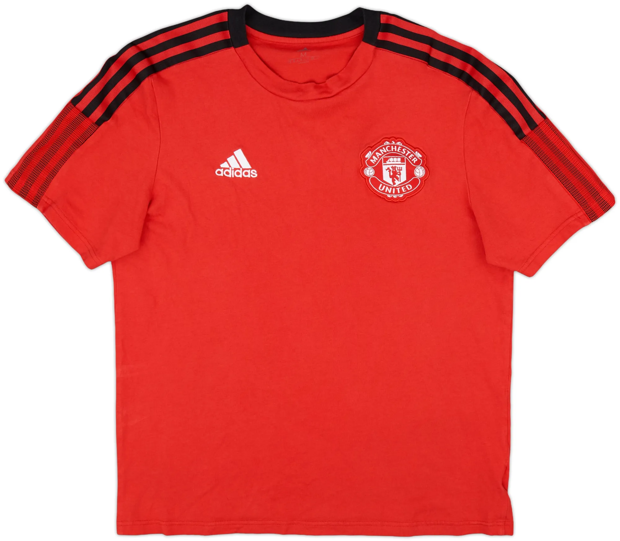 adidas Manchester United Mens SS Home Shirt 2021/22