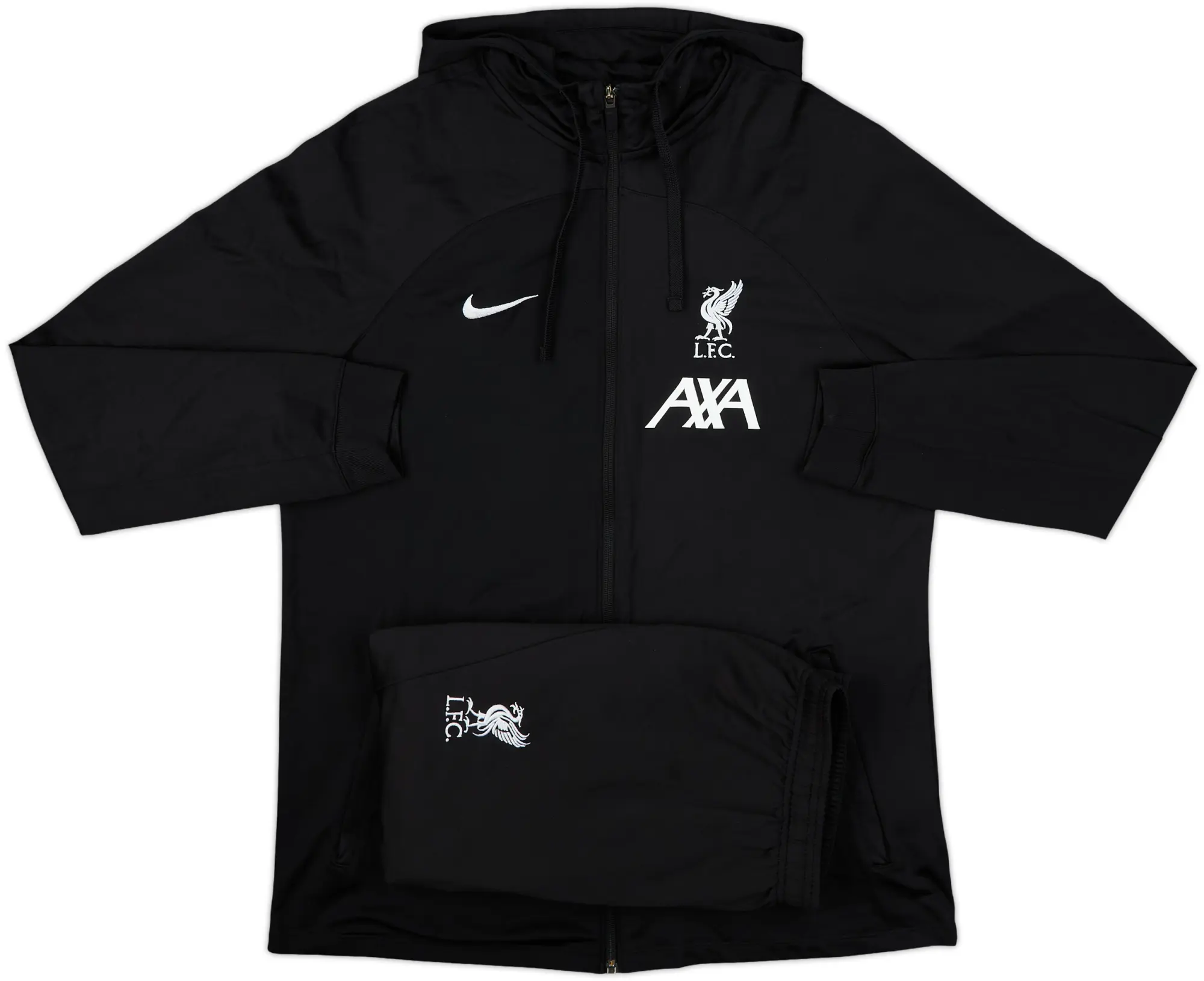 2023-24 Liverpool Nike Tracksuit - 9/10 - (L)