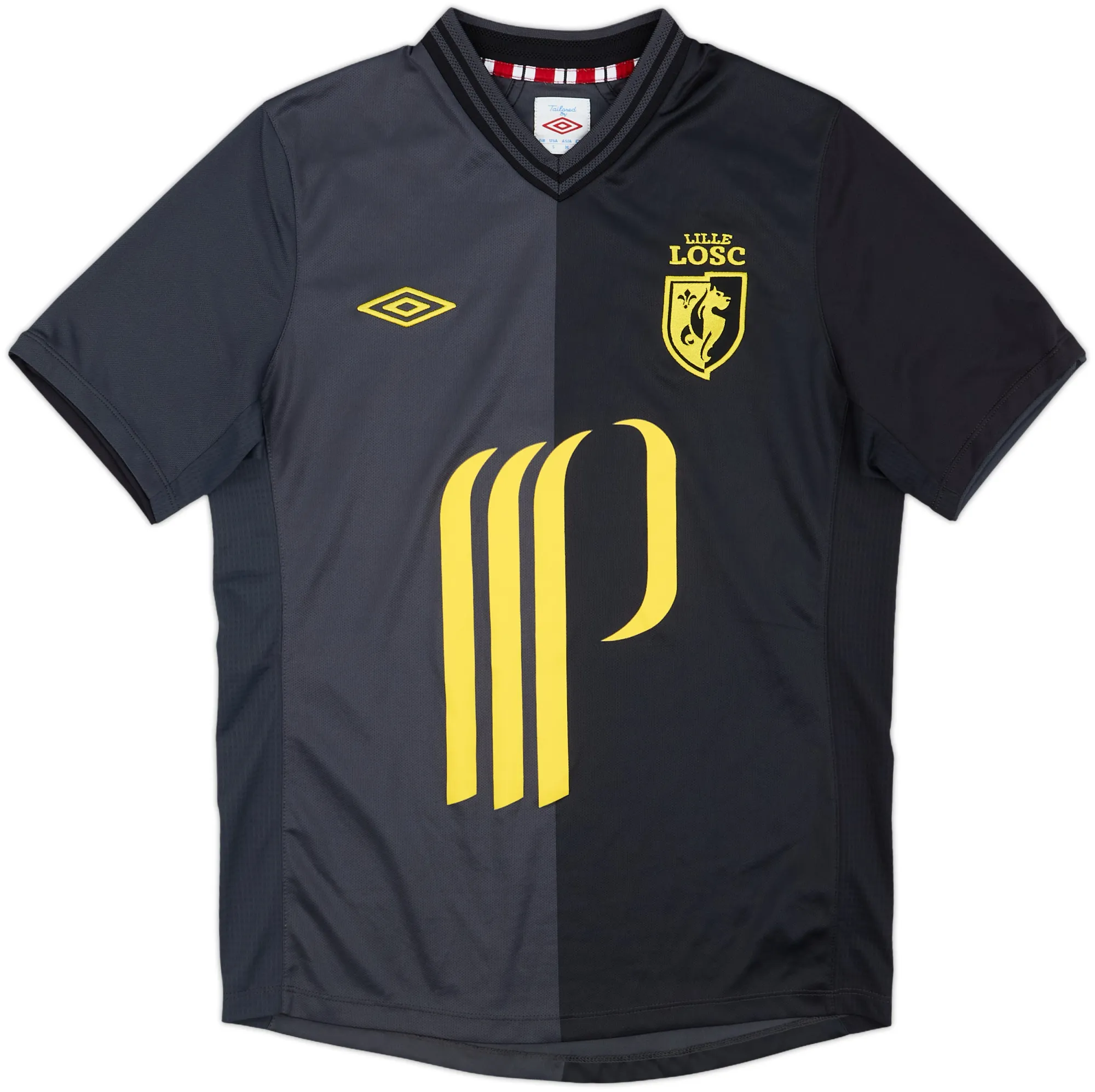 Umbro Lille Mens SS Third Shirt 2012/13