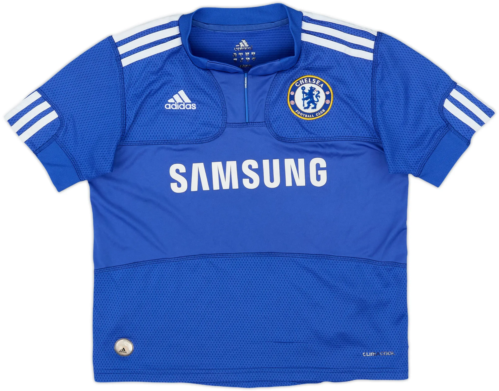 adidas Chelsea Boys SS Home Shirt 2009/10