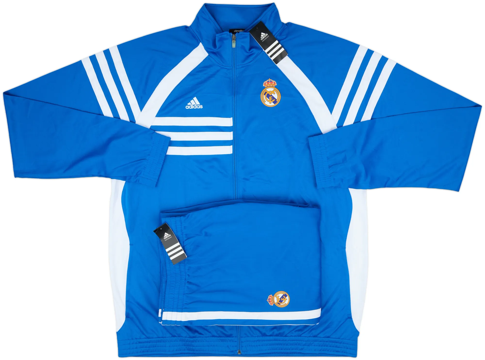 adidas Real Madrid Mens SS Home Shirt 2013/14