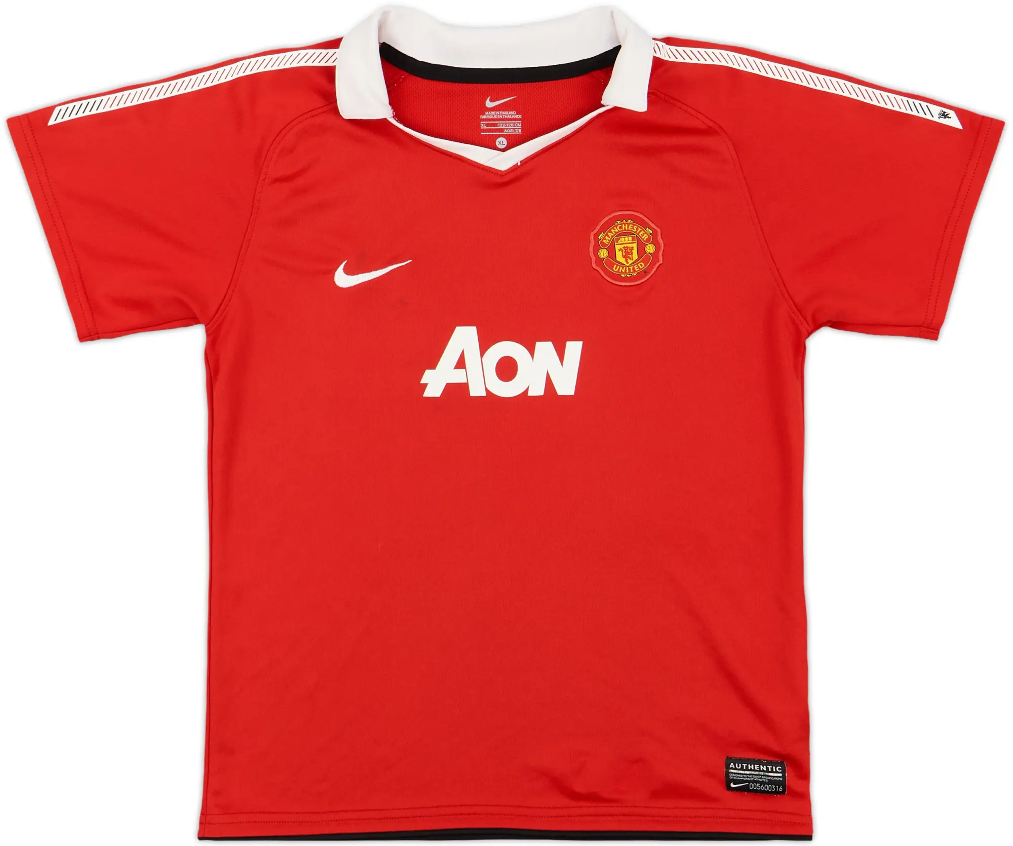 Nike Manchester United Mens SS Home Shirt 2010/11