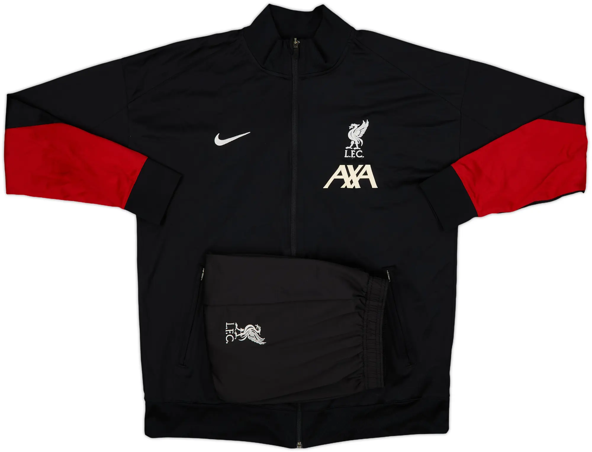 2024-25 Liverpool Nike Tracksuit - 8/10 - (L)