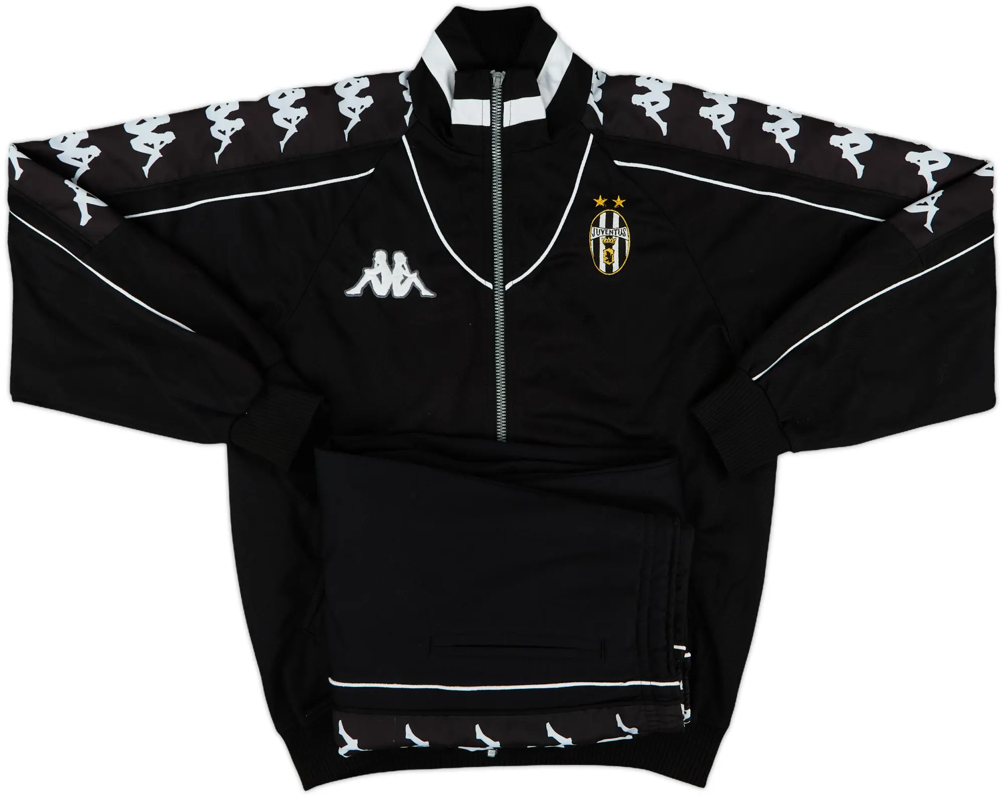 1998-99 Juventus Kappa Tracksuit - 9/10 - (M)