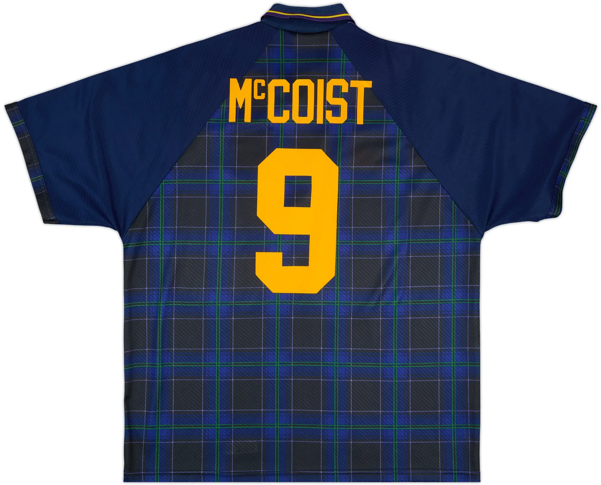 Umbro Scotland Mens SS Home Shirt 1994